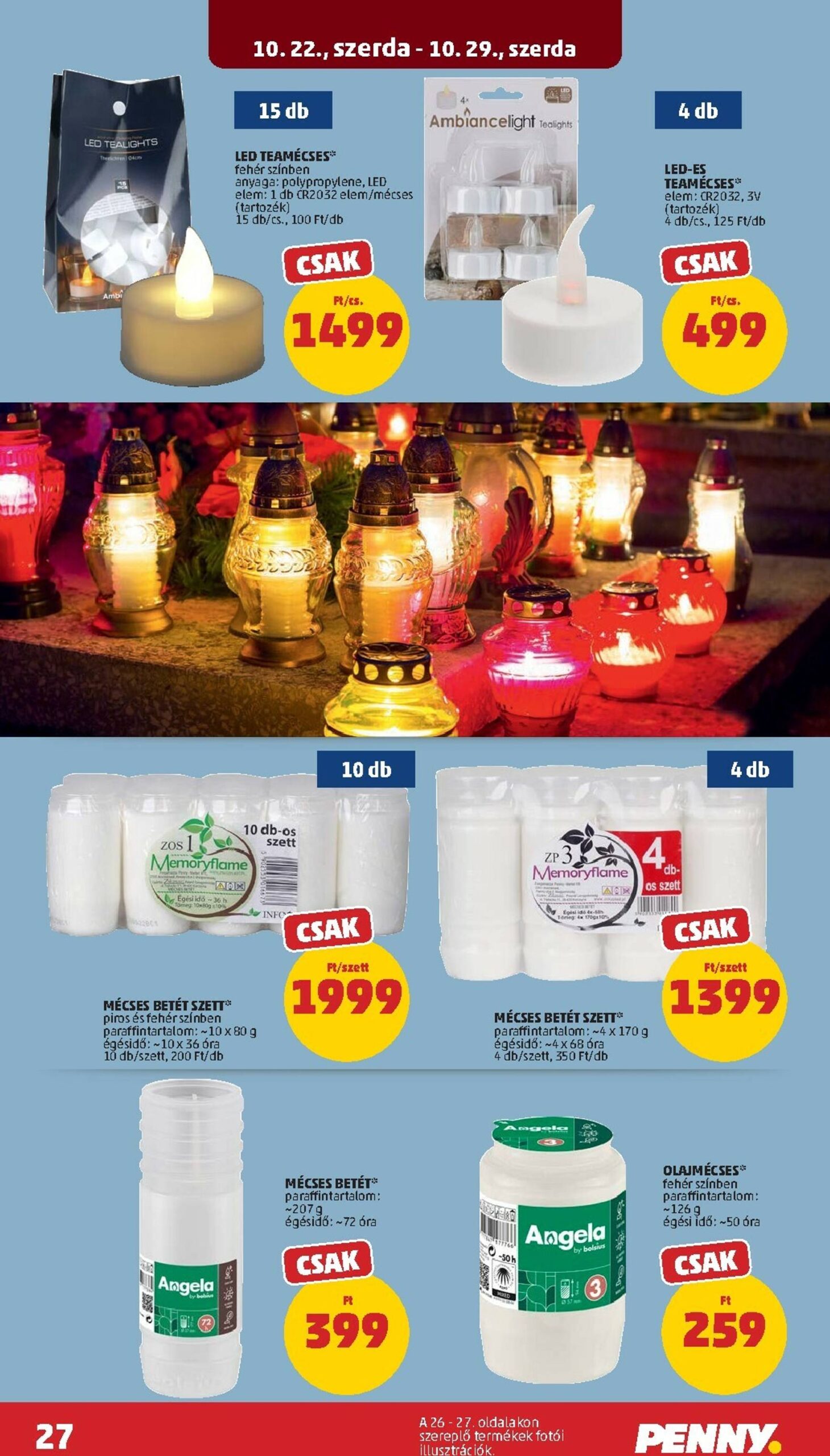 Page 33 of Aktuálny penny-madarsko leták platný od stredy 22.10 do 29.10