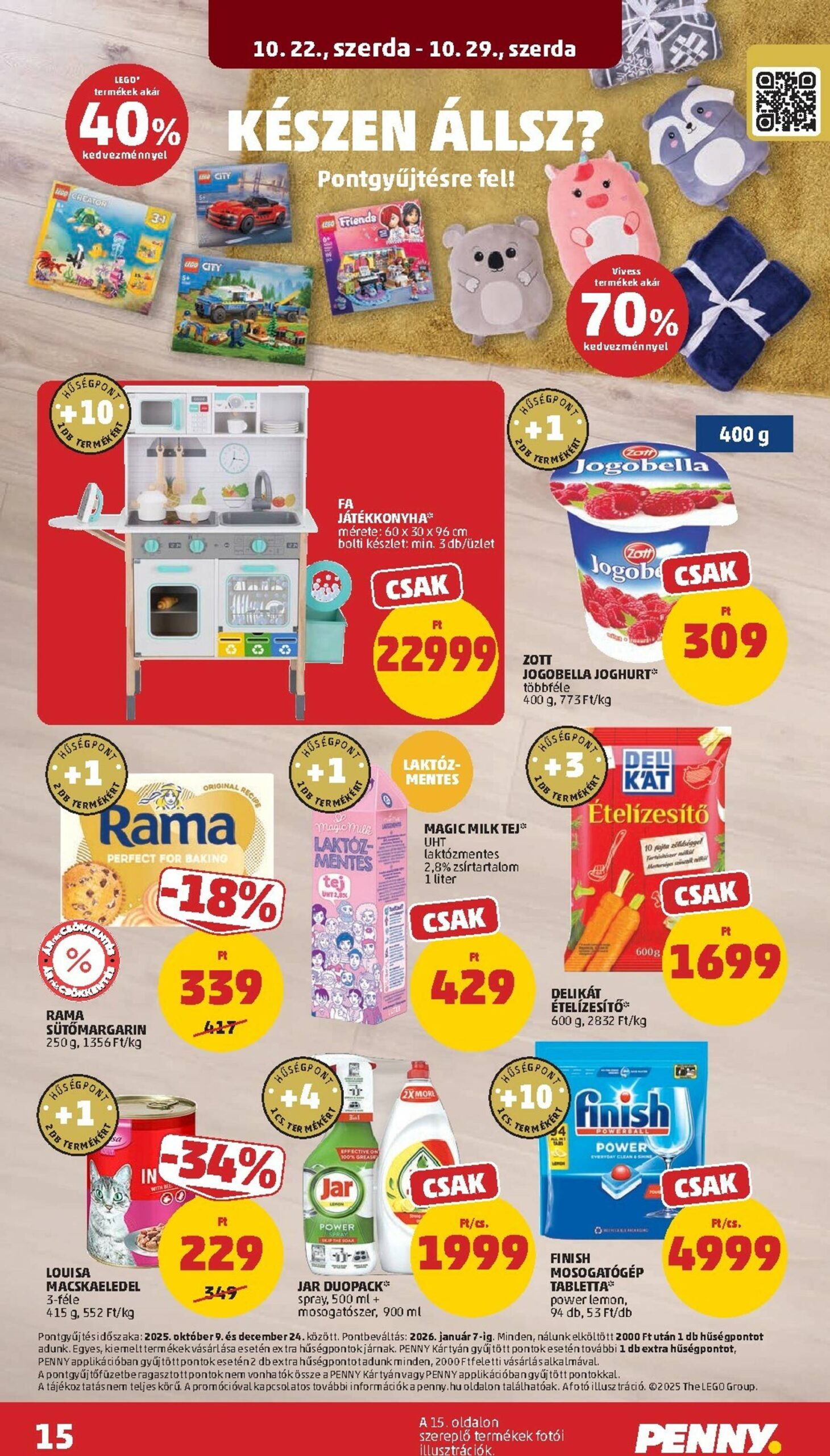 Page 19 of Aktuálny penny-madarsko leták platný od stredy 22.10 do 29.10