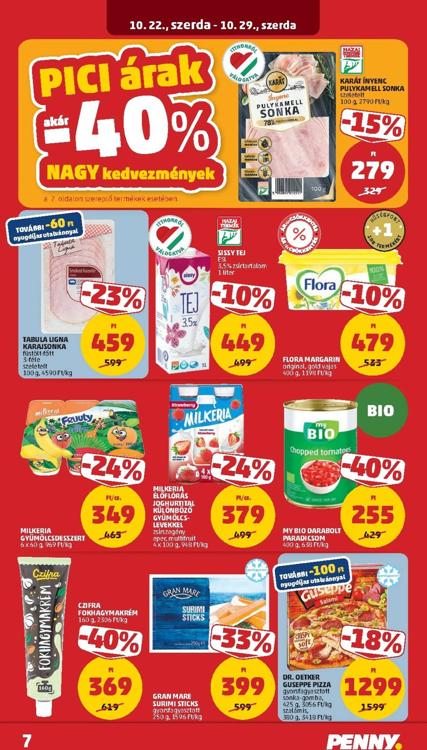 Page 9 of Aktuálny penny-madarsko leták platný od stredy 22.10 do 29.10