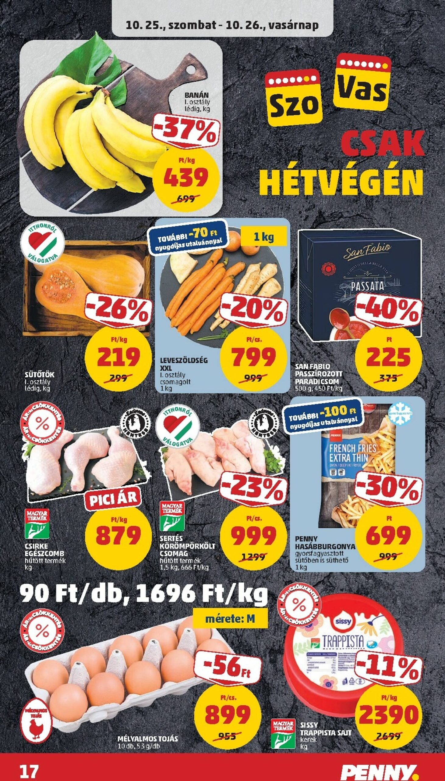 Page 23 of Aktuálny penny-madarsko leták platný od stredy 22.10 do 29.10