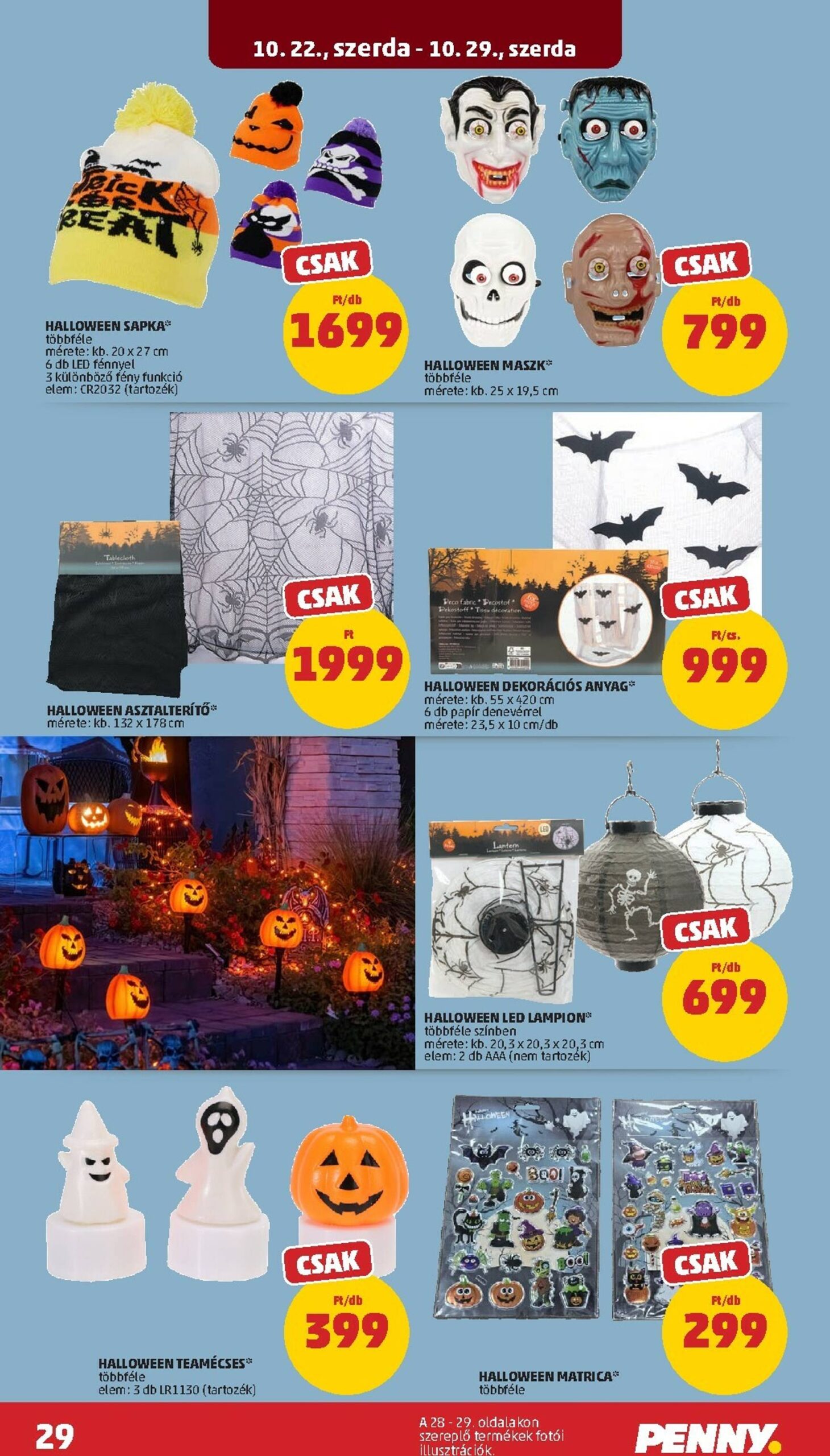 Page 35 of Aktuálny penny-madarsko leták platný od stredy 22.10 do 29.10