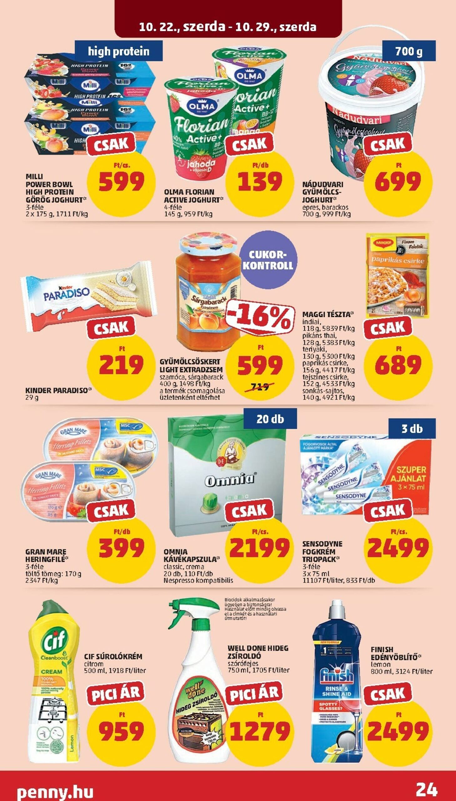 Page 30 of Aktuálny penny-madarsko leták platný od stredy 22.10 do 29.10