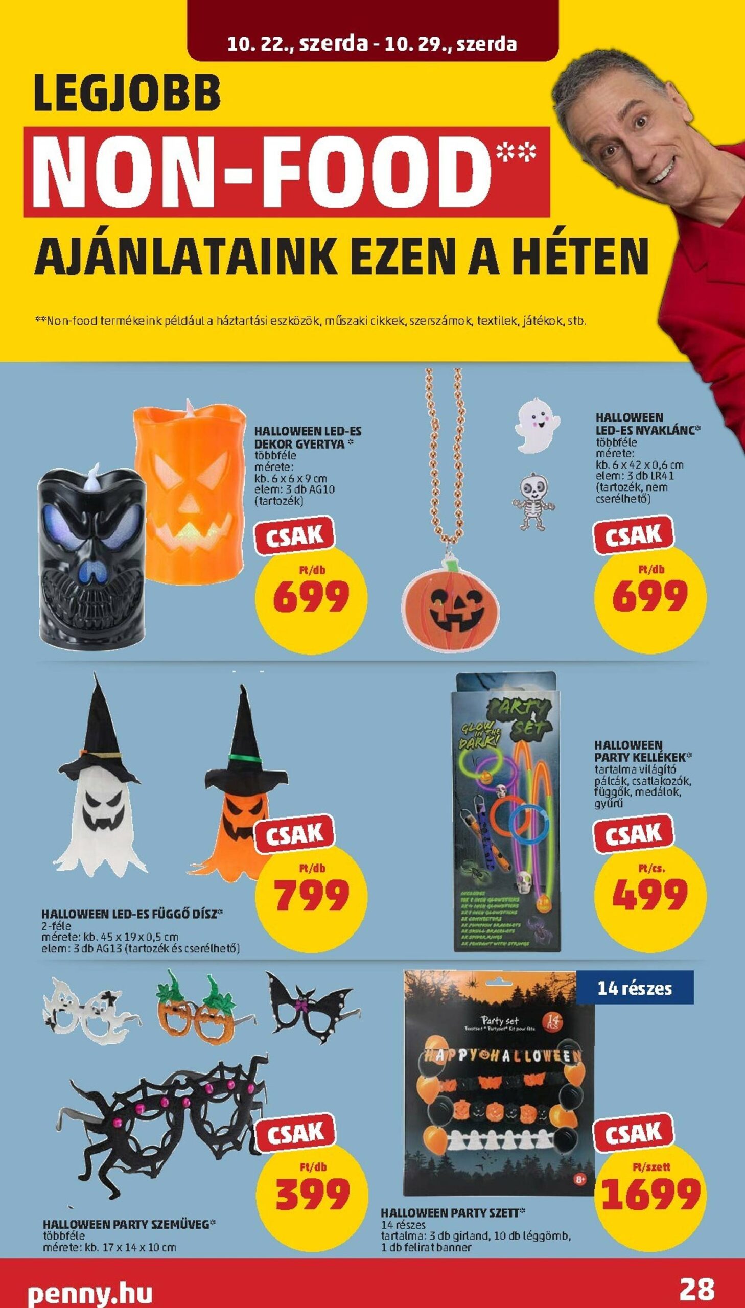 Page 34 of Aktuálny penny-madarsko leták platný od stredy 22.10 do 29.10