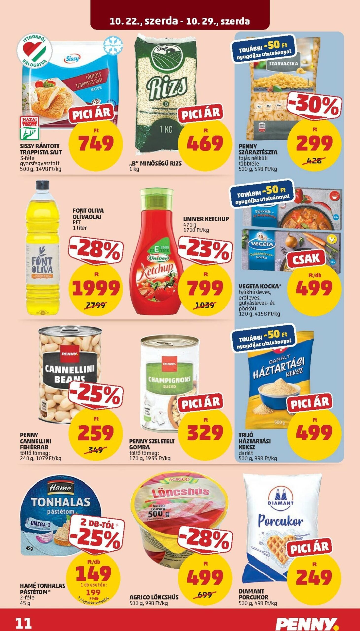 Page 15 of Aktuálny penny-madarsko leták platný od stredy 22.10 do 29.10