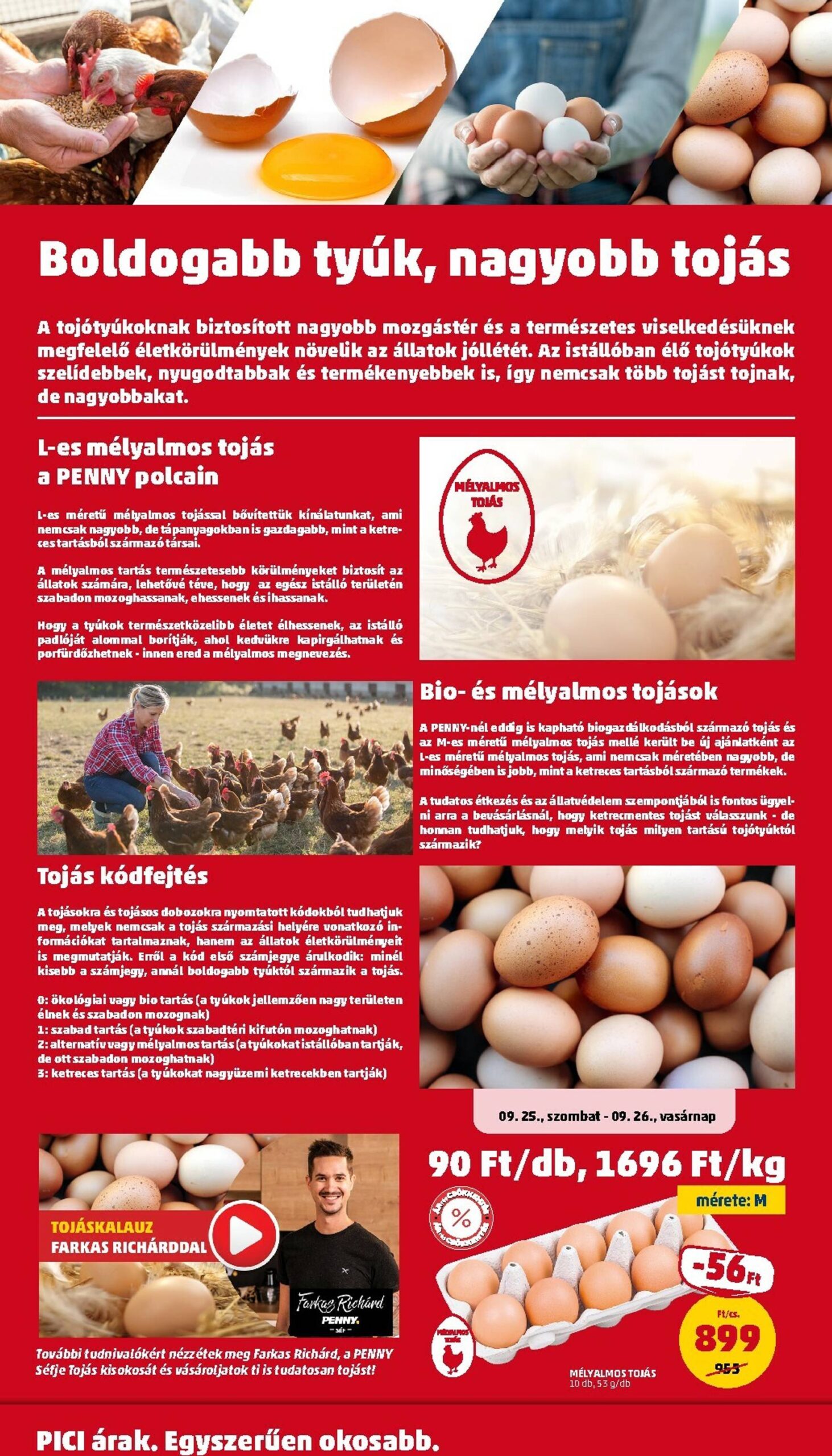 Page 22 of Aktuálny penny-madarsko leták platný od stredy 22.10 do 29.10