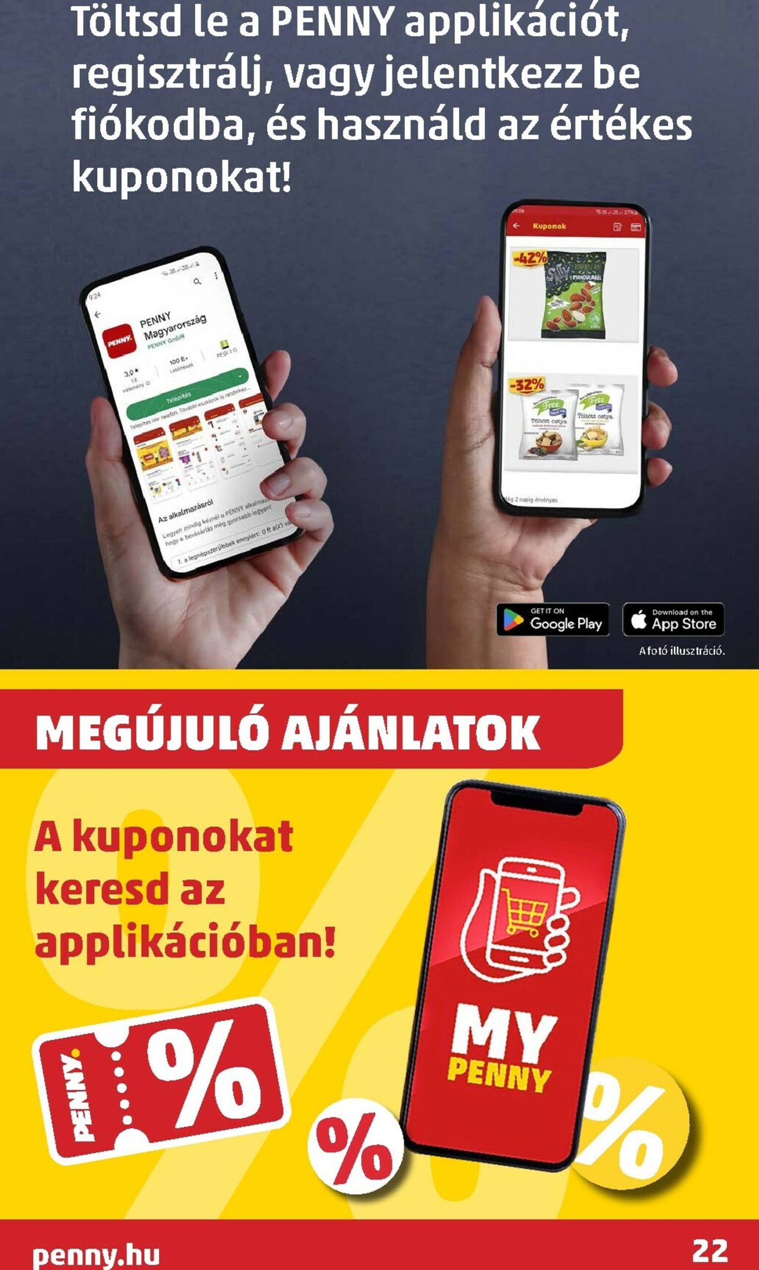 Page 28 of Aktuálny penny-madarsko leták platný od stredy 22.10 do 29.10