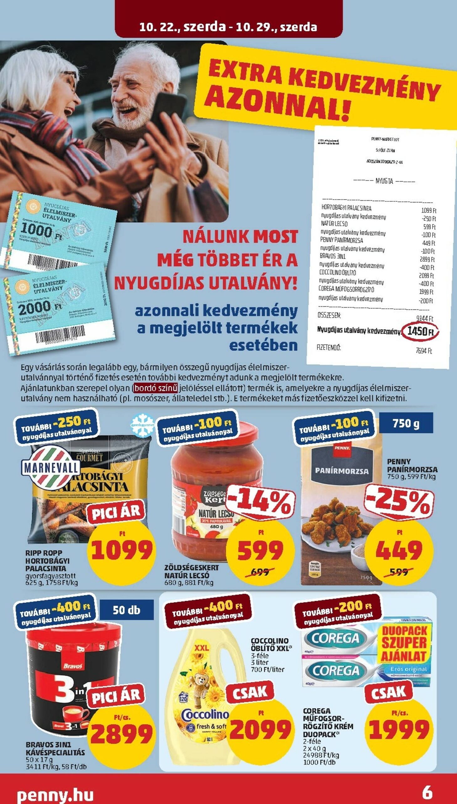 Page 8 of Aktuálny penny-madarsko leták platný od stredy 22.10 do 29.10