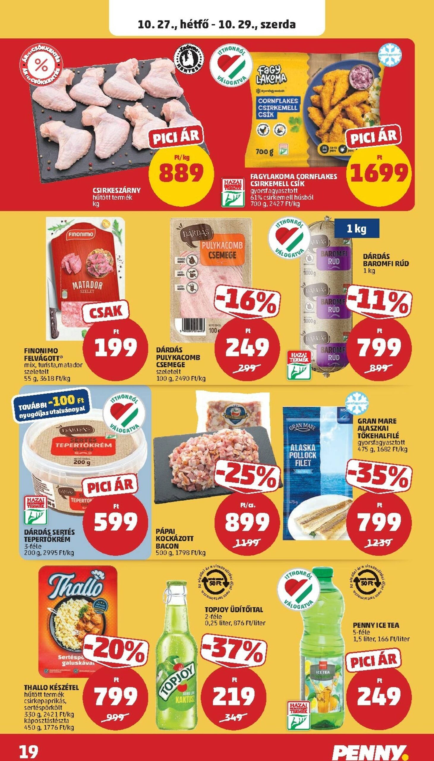 Page 25 of Aktuálny penny-madarsko leták platný od stredy 22.10 do 29.10