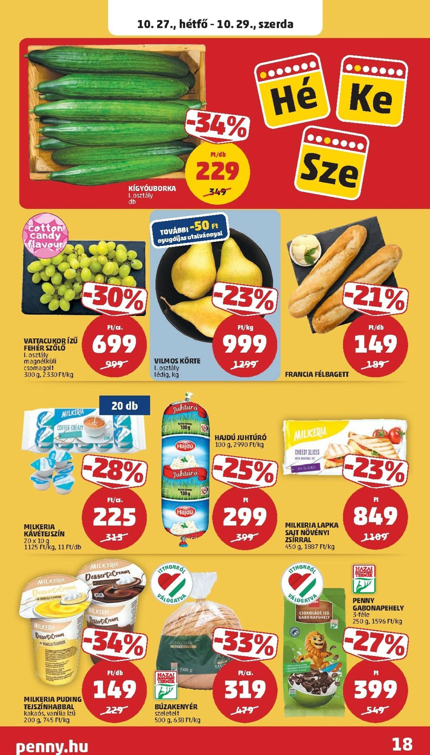 Page 24 of Aktuálny penny-madarsko leták platný od stredy 22.10 do 29.10