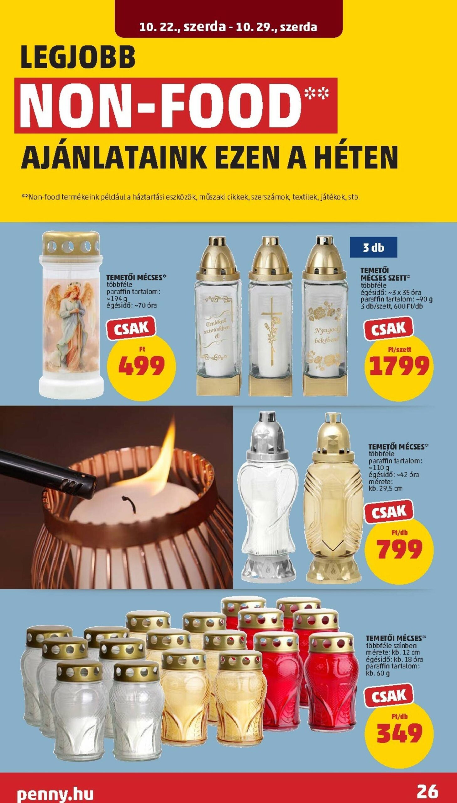 Page 32 of Aktuálny penny-madarsko leták platný od stredy 22.10 do 29.10