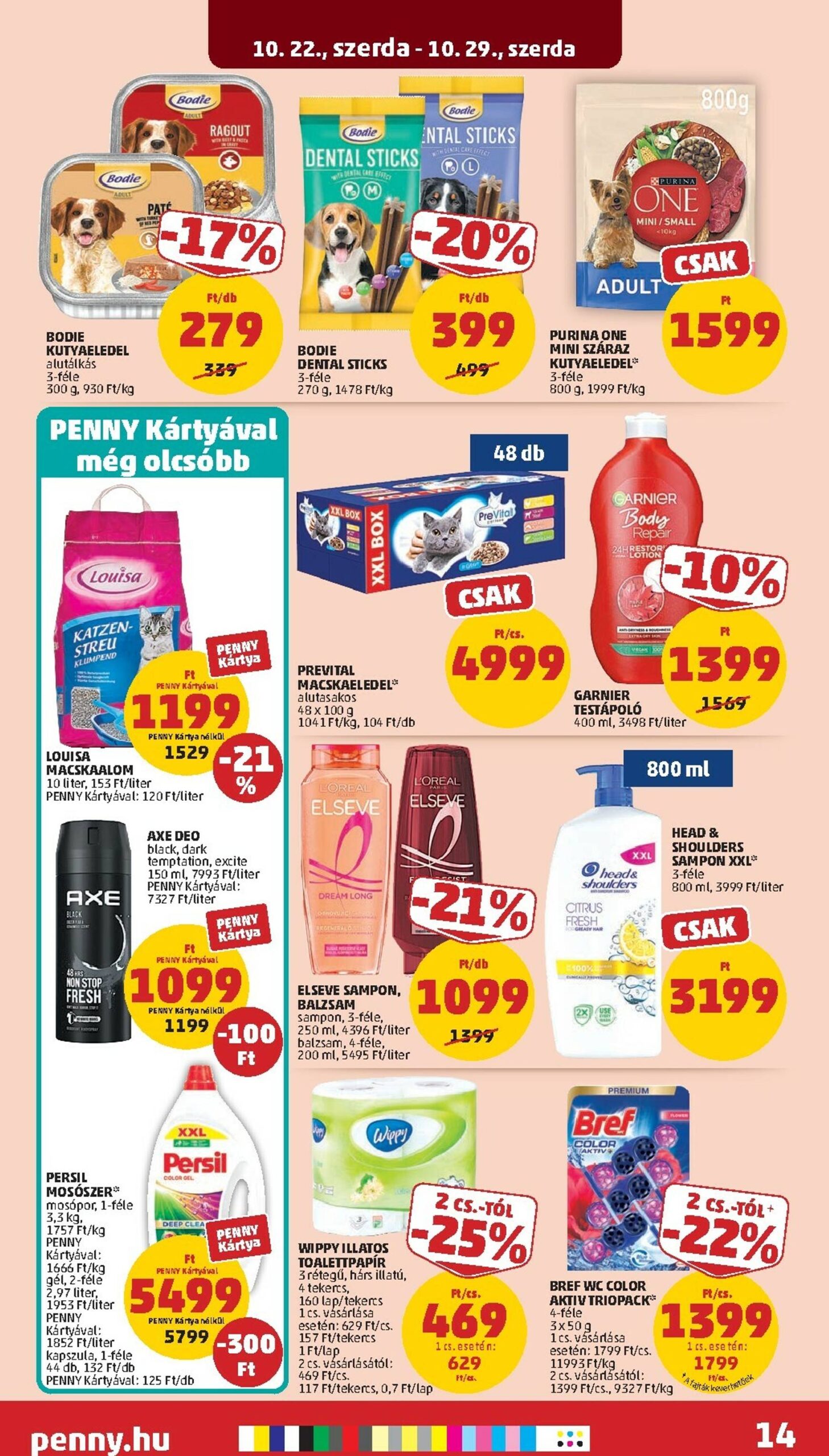 Page 18 of Aktuálny penny-madarsko leták platný od stredy 22.10 do 29.10