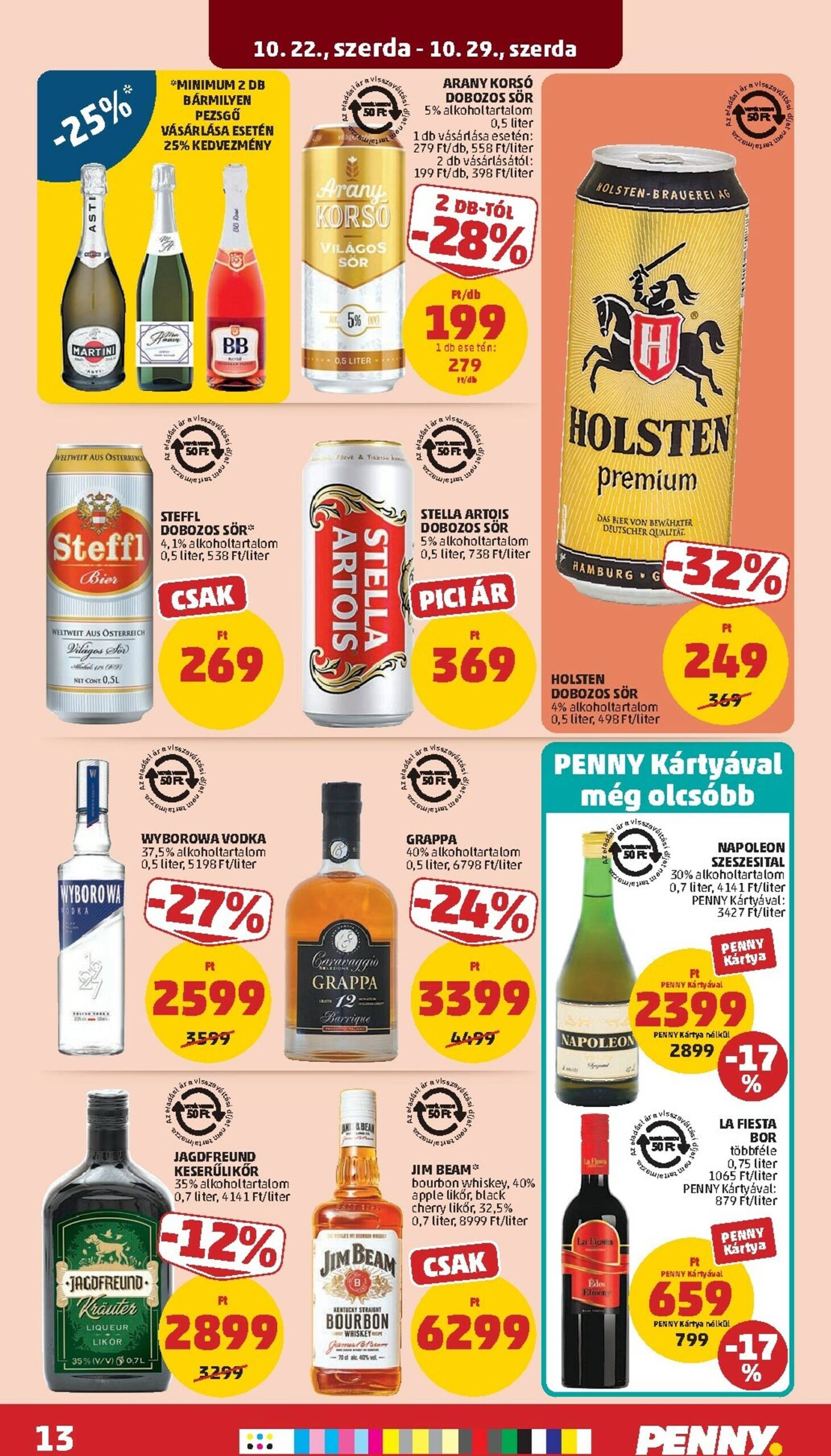 Page 17 of Aktuálny penny-madarsko leták platný od stredy 22.10 do 29.10