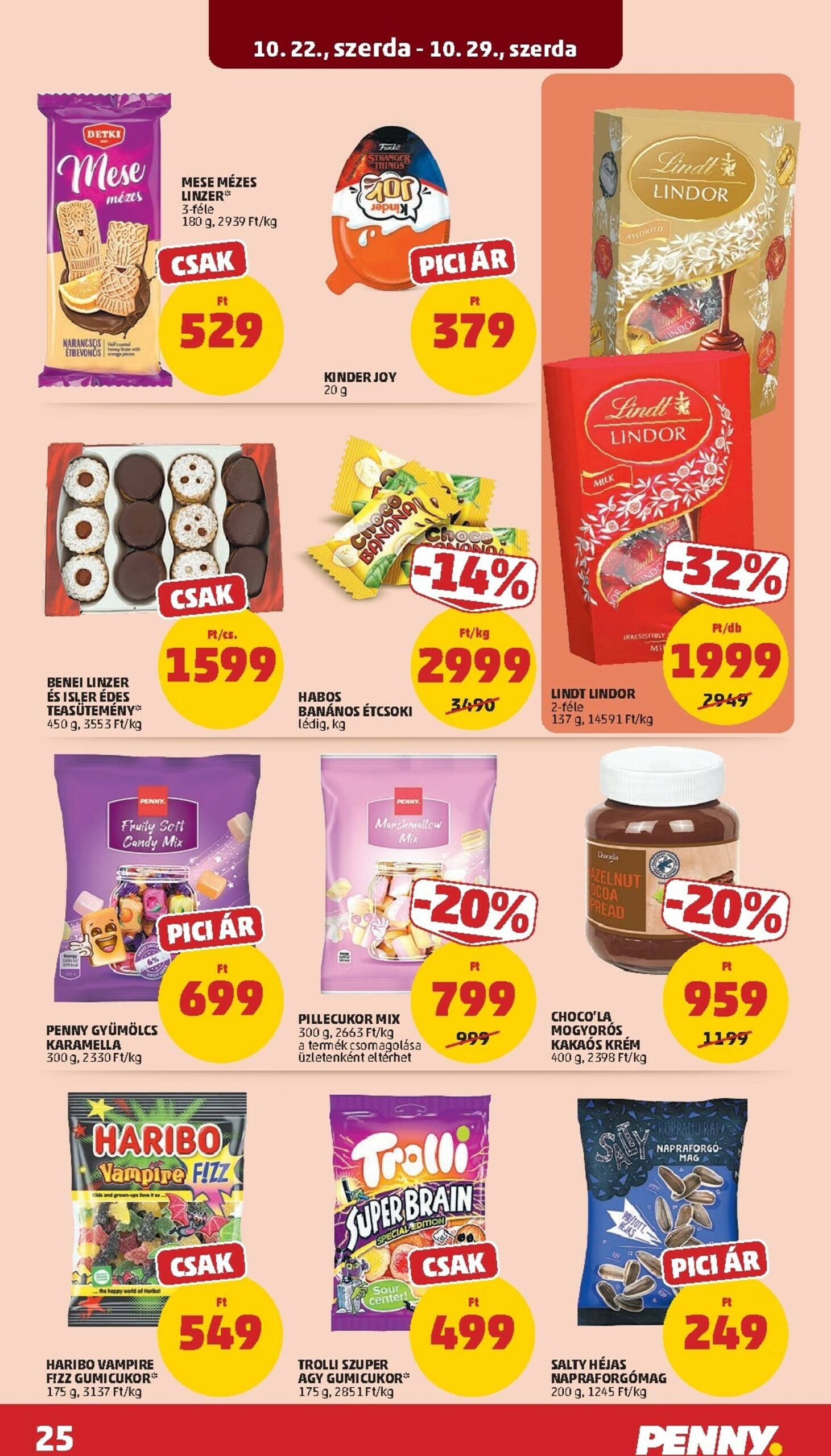 Page 31 of Aktuálny penny-madarsko leták platný od stredy 22.10 do 29.10