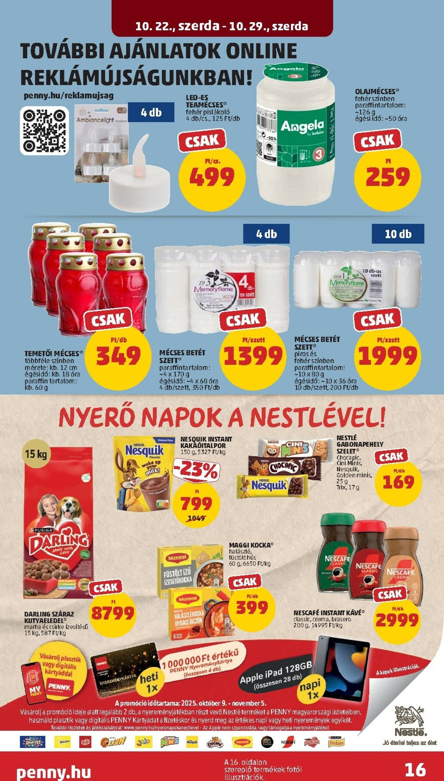 Page 20 of Aktuálny penny-madarsko leták platný od stredy 22.10 do 29.10