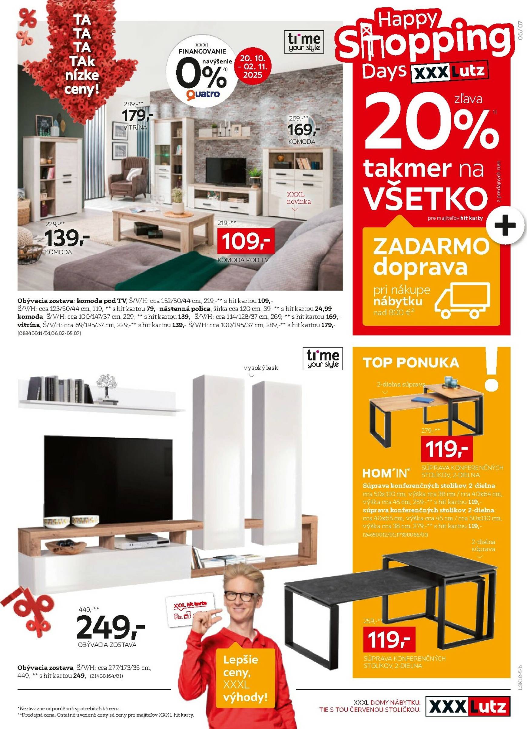 Page 7 of Aktuálny xxxlutz leták platný od pondelka 20.10 do 02.11