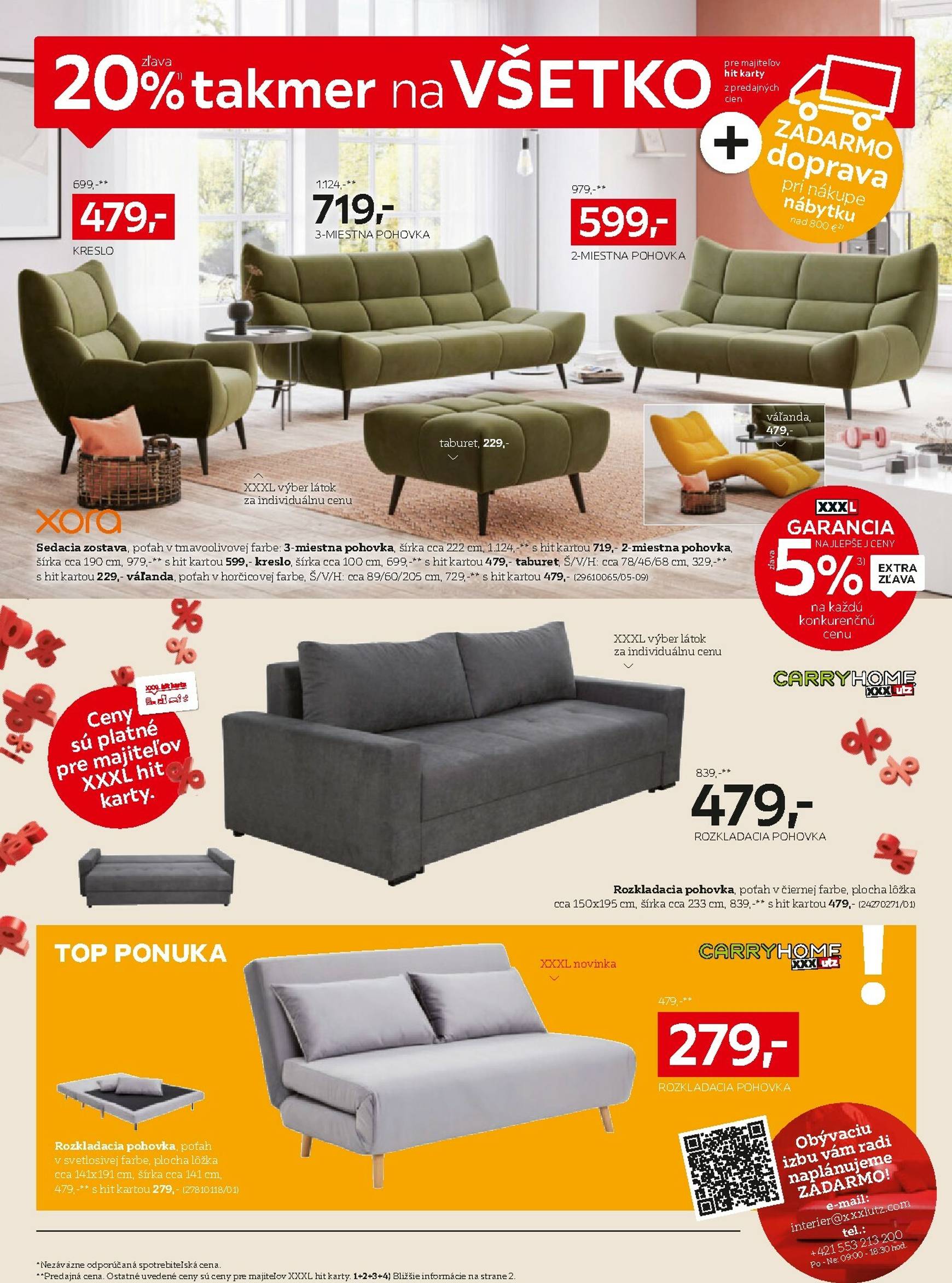 Page 6 of Aktuálny xxxlutz leták platný od pondelka 20.10 do 02.11