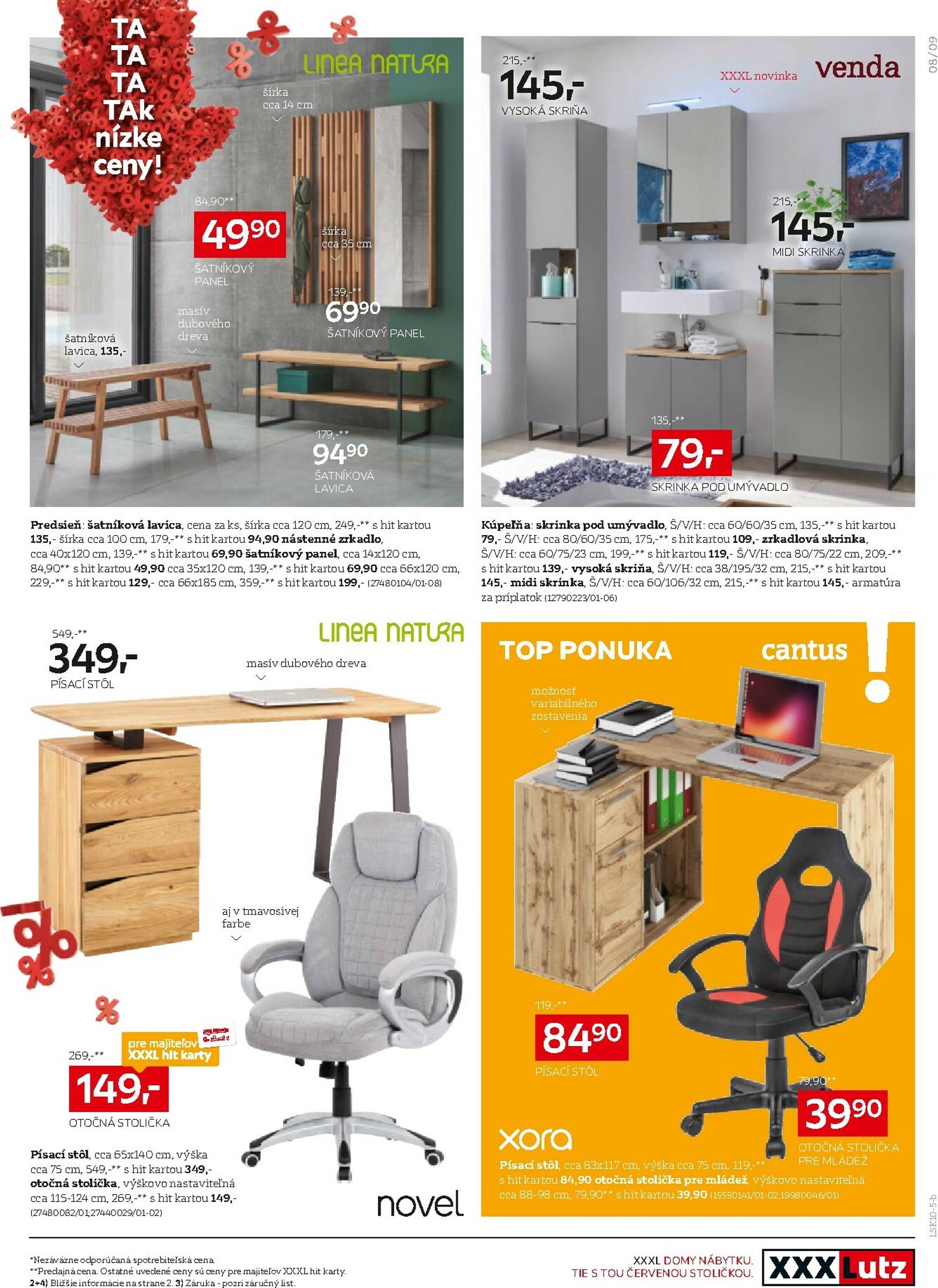 Page 9 of Aktuálny xxxlutz leták platný od pondelka 20.10 do 02.11
