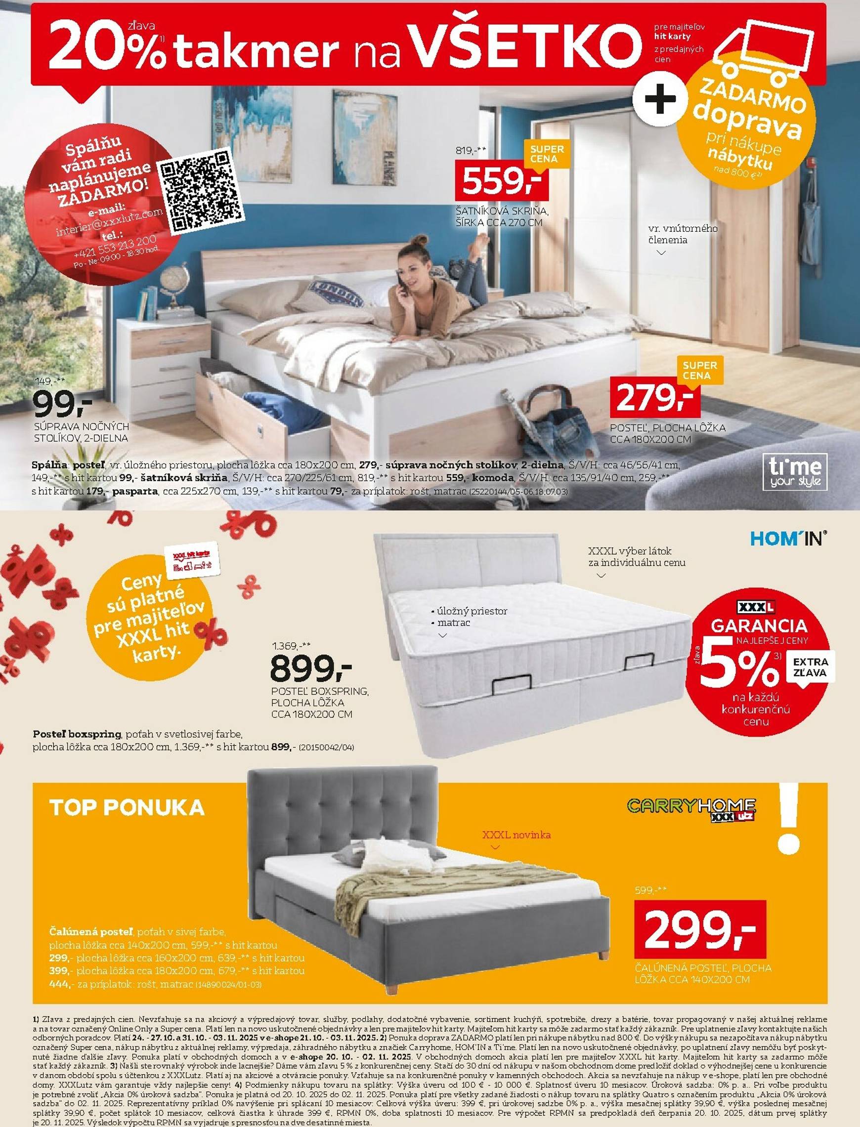 Page 2 of Aktuálny xxxlutz leták platný od pondelka 20.10 do 02.11