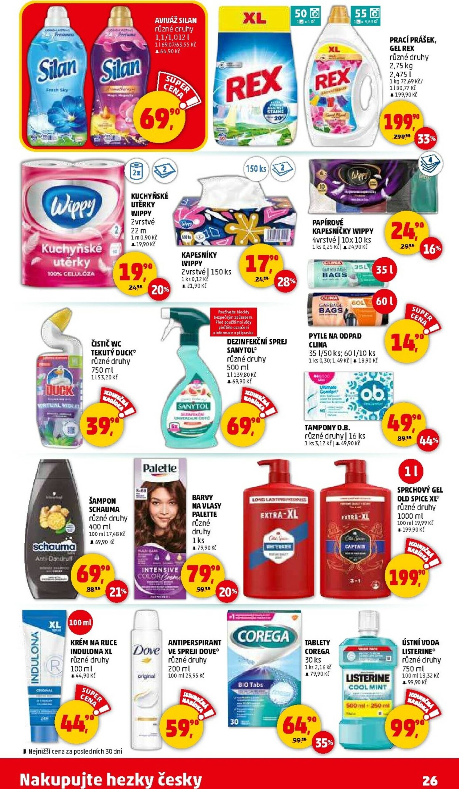 Page 26 of Aktuálny penny-cesko leták platný od štvrtka 23.10 do 29.10