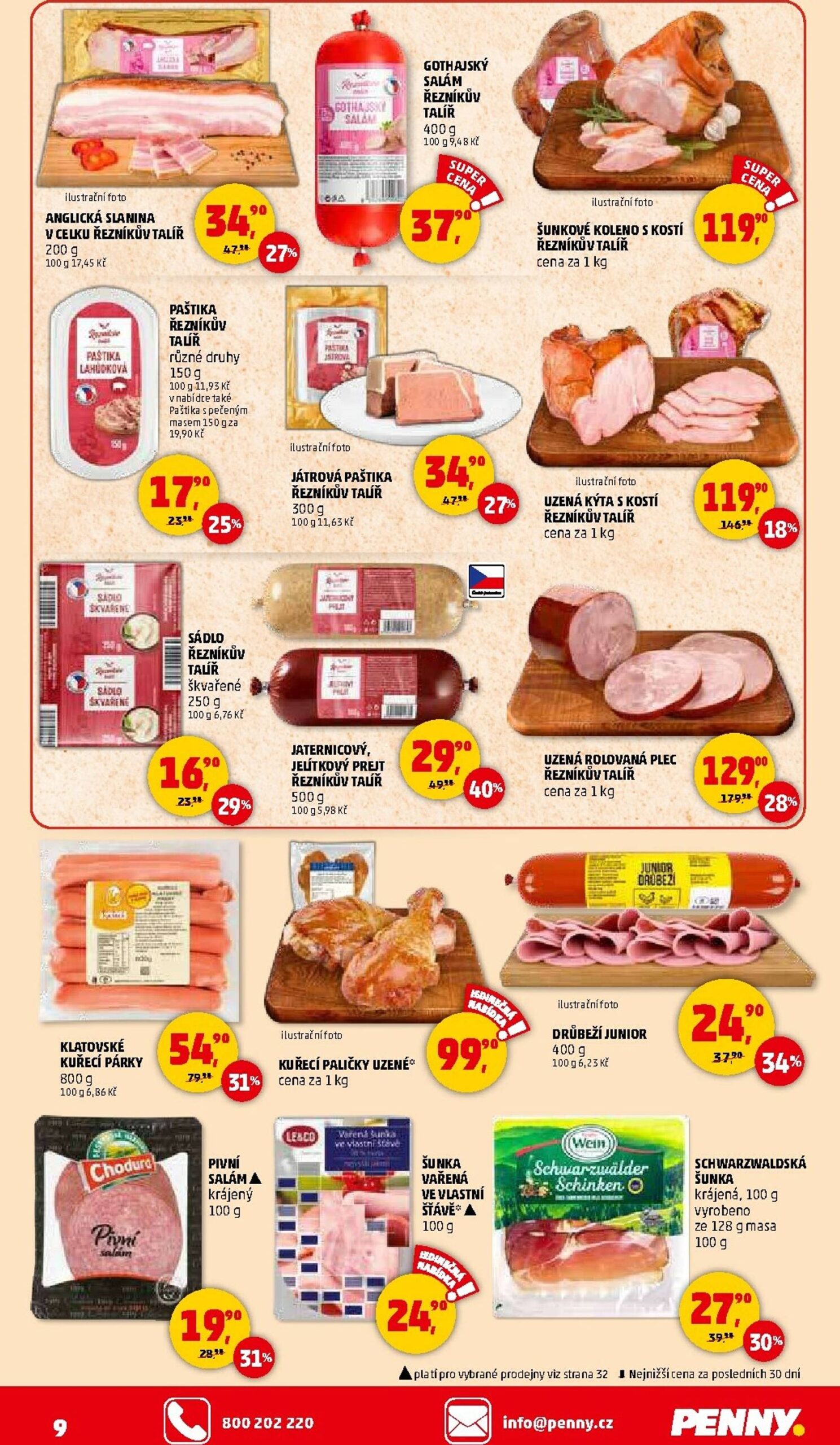 Page 9 of Aktuálny penny-cesko leták platný od štvrtka 23.10 do 29.10