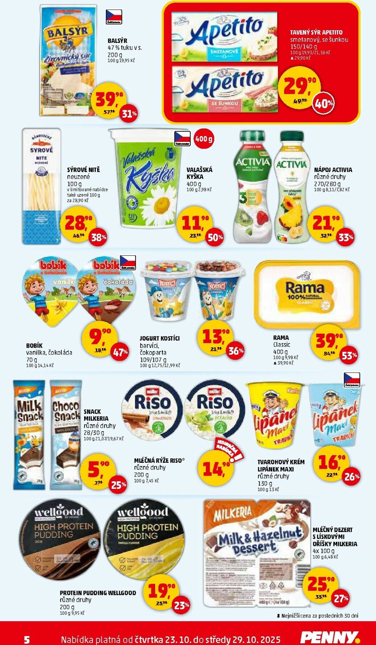 Page 5 of Aktuálny penny-cesko leták platný od štvrtka 23.10 do 29.10