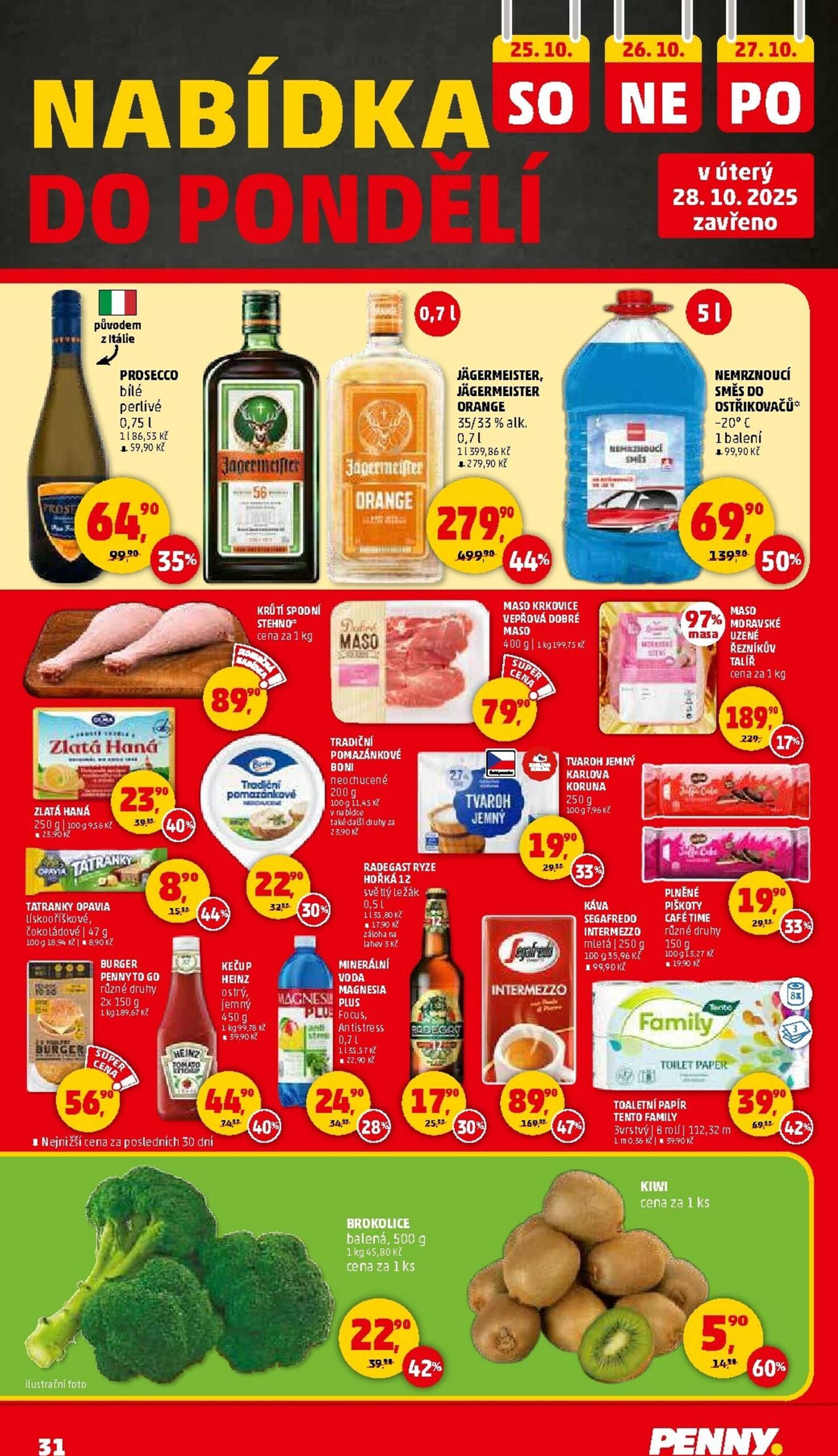 Page 31 of Aktuálny penny-cesko leták platný od štvrtka 23.10 do 29.10