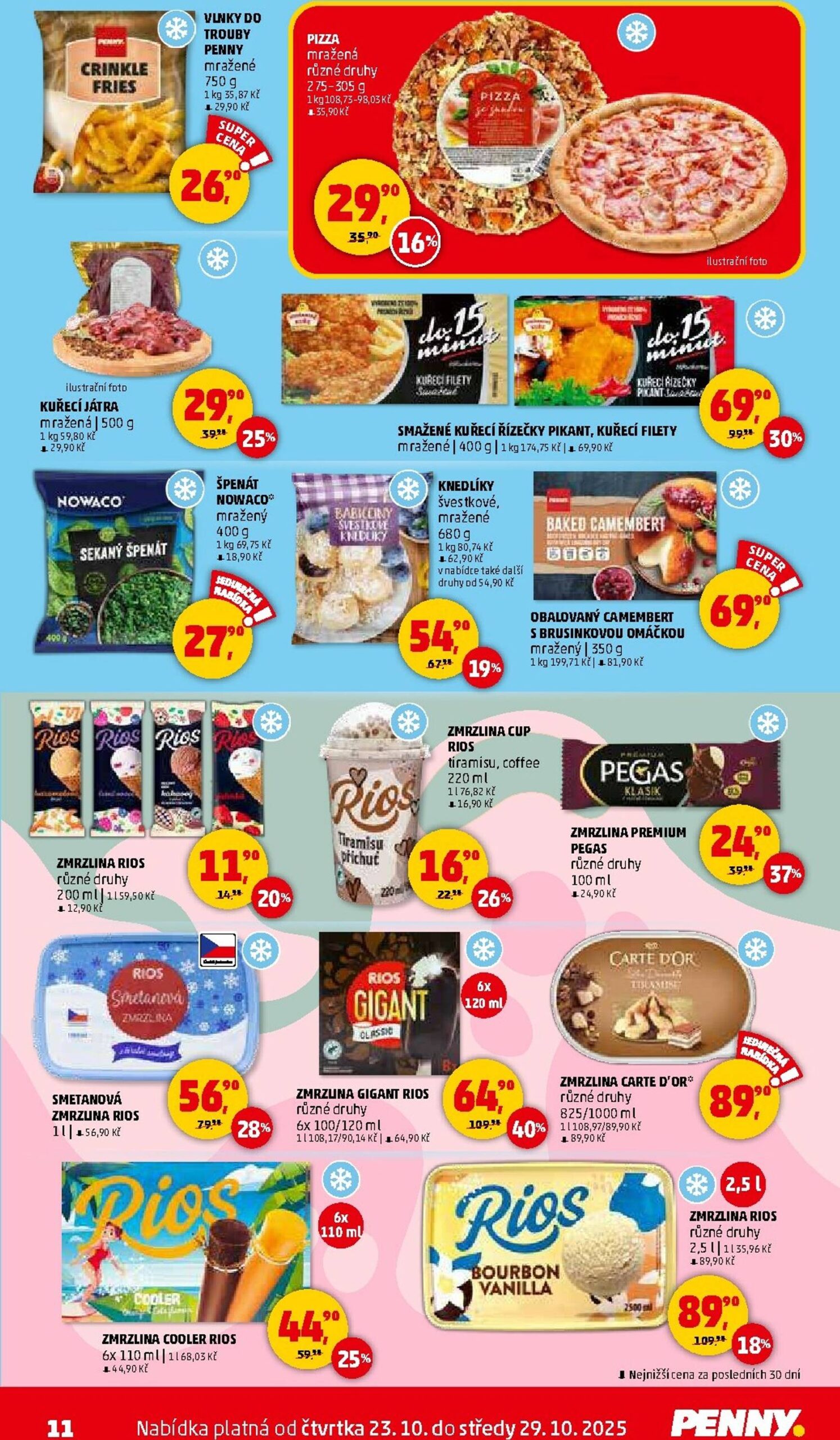 Page 11 of Aktuálny penny-cesko leták platný od štvrtka 23.10 do 29.10