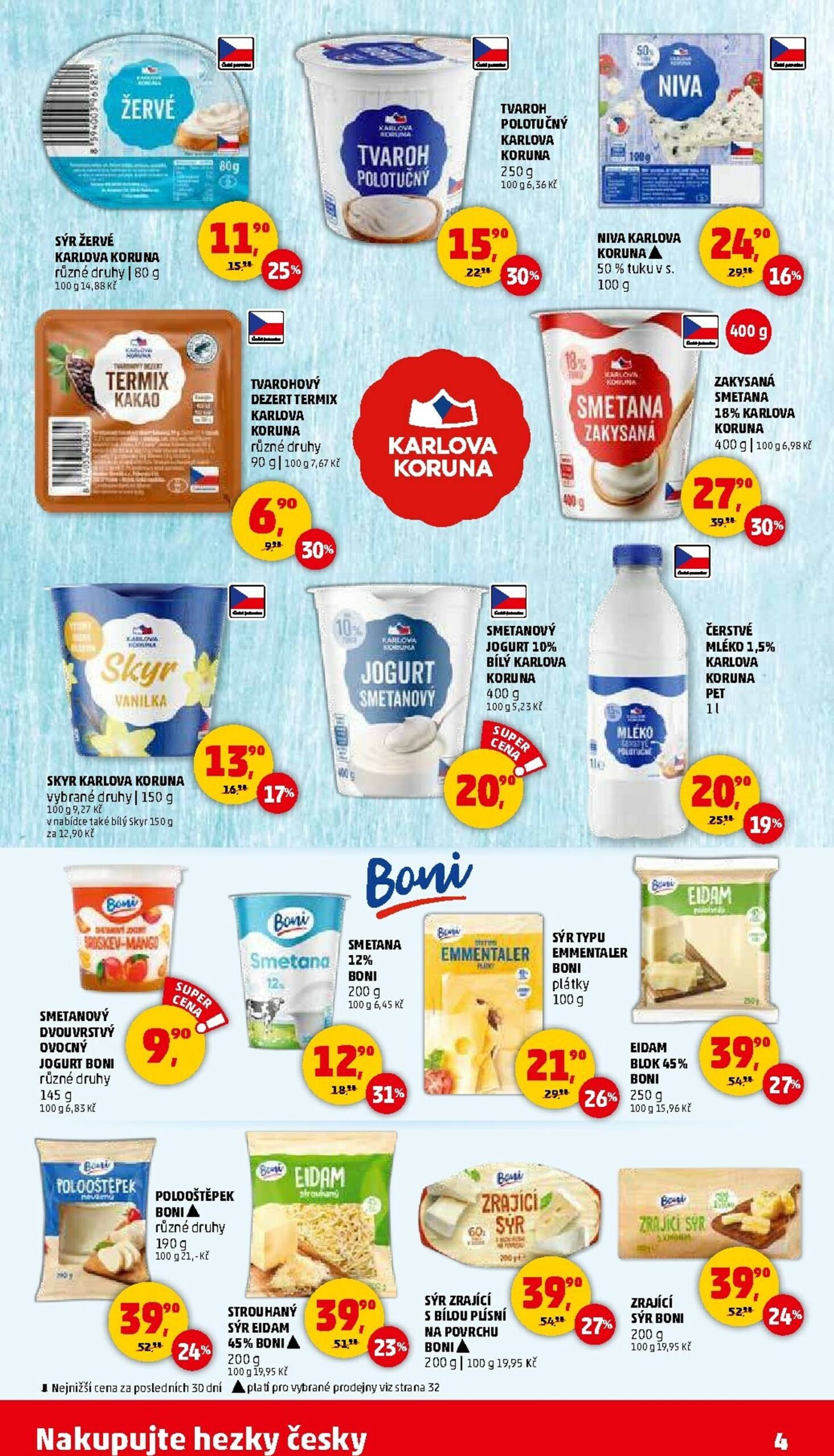 Page 4 of Aktuálny penny-cesko leták platný od štvrtka 23.10 do 29.10