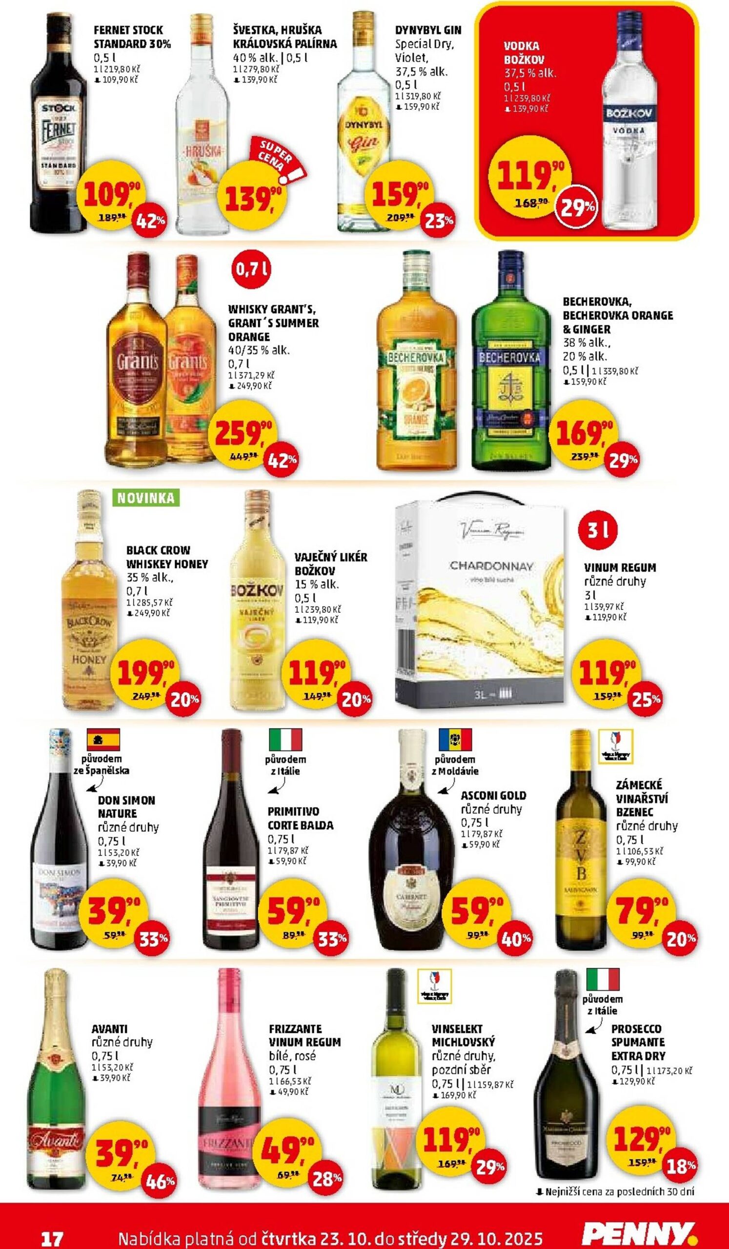 Page 17 of Aktuálny penny-cesko leták platný od štvrtka 23.10 do 29.10