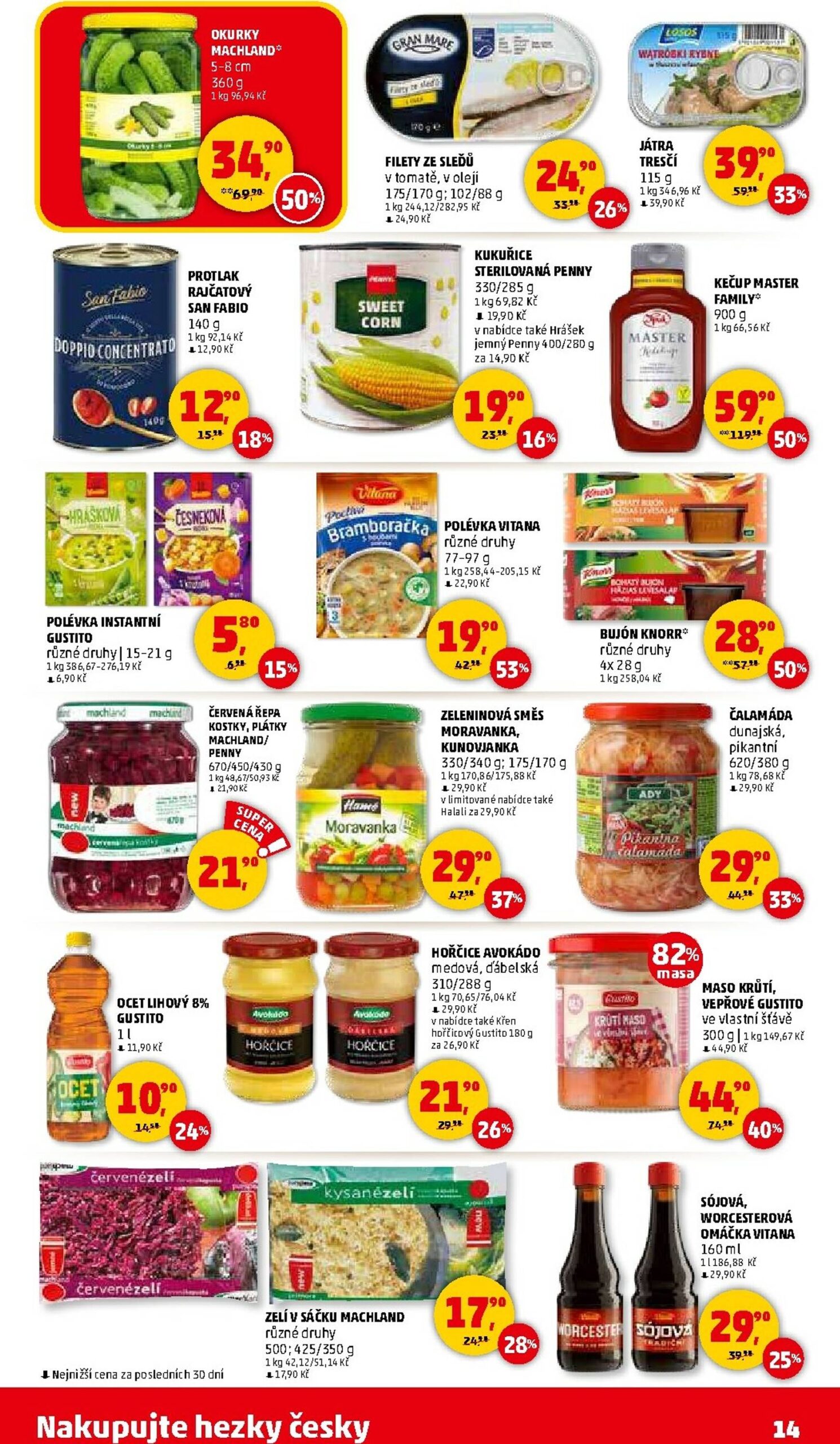 Page 14 of Aktuálny penny-cesko leták platný od štvrtka 23.10 do 29.10