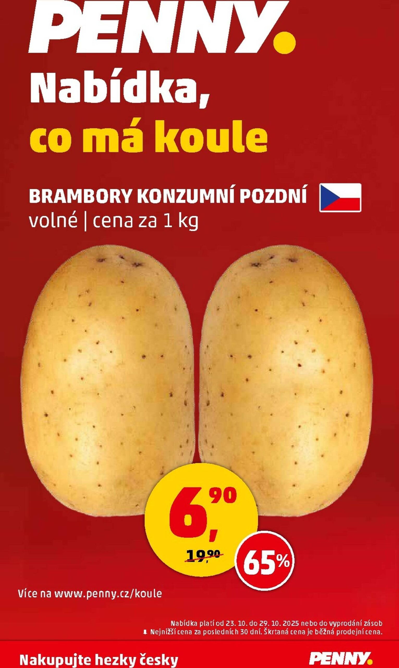 Page 34 of Aktuálny penny-cesko leták platný od štvrtka 23.10 do 29.10