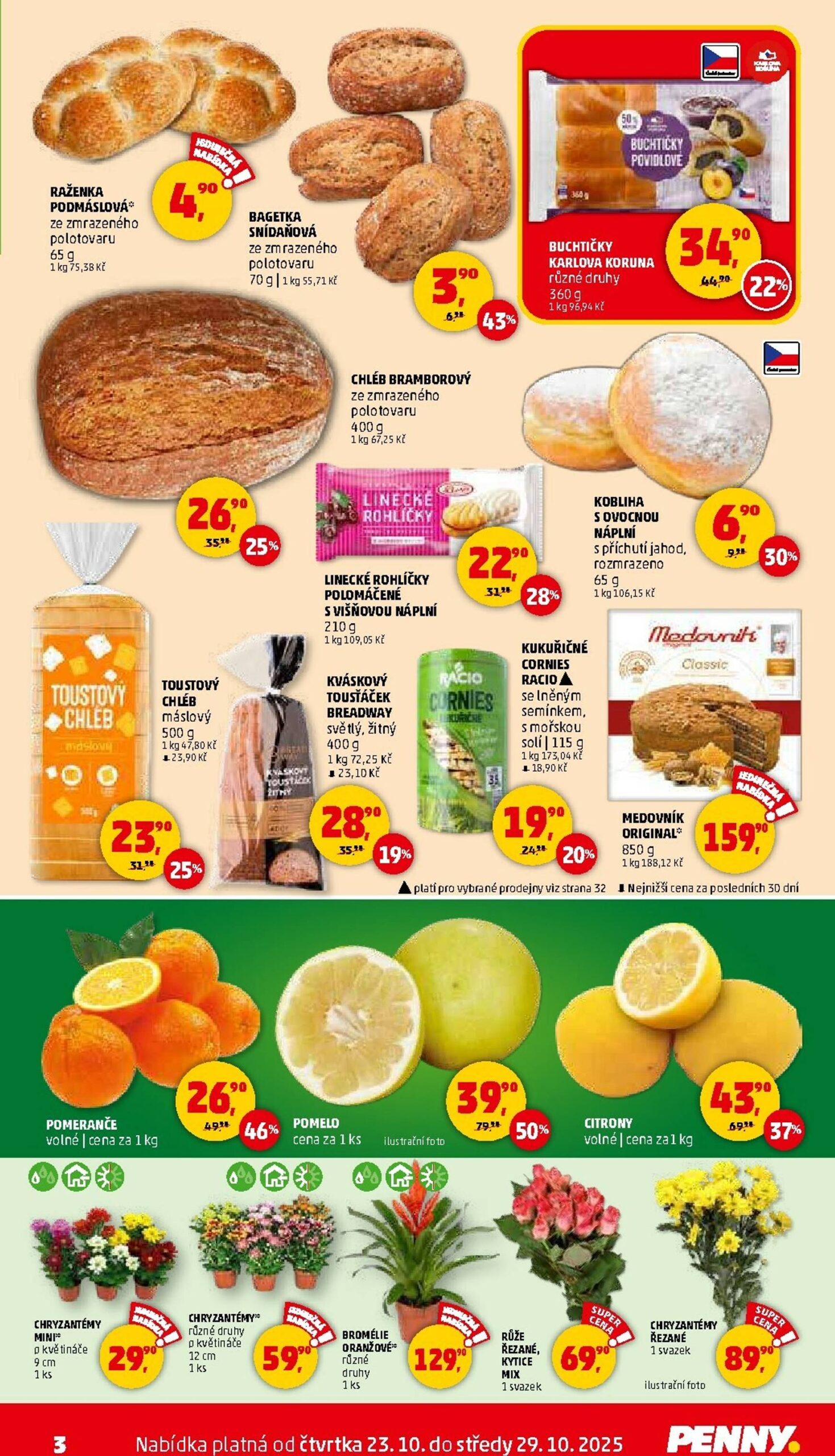Page 3 of Aktuálny penny-cesko leták platný od štvrtka 23.10 do 29.10