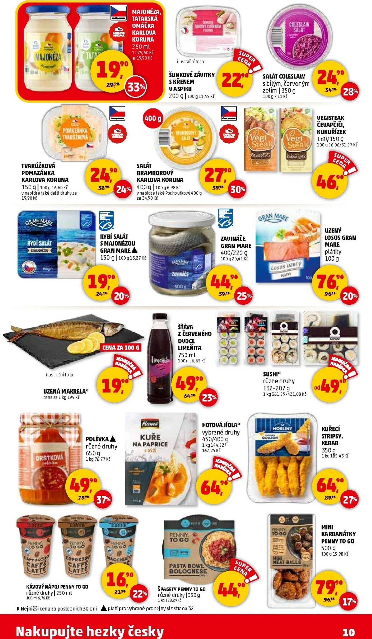 Page 10 of Aktuálny penny-cesko leták platný od štvrtka 23.10 do 29.10