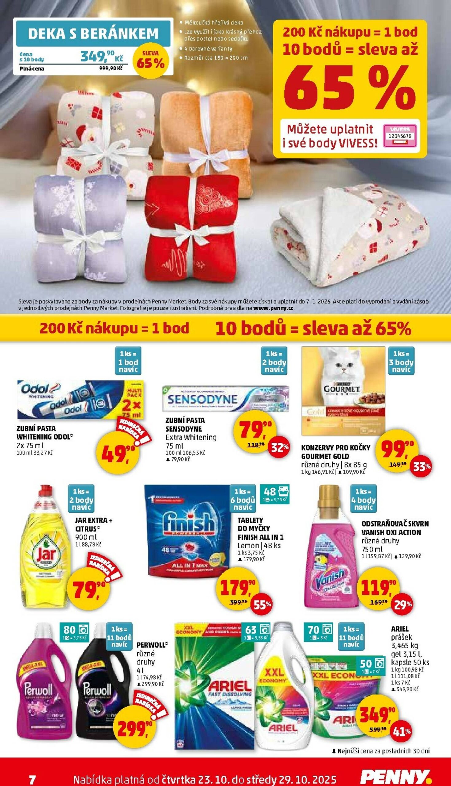 Page 7 of Aktuálny penny-cesko leták platný od štvrtka 23.10 do 29.10