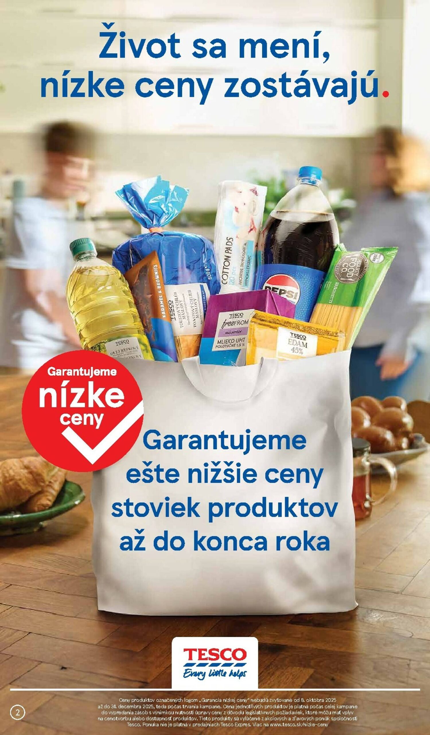 Page 2 of Aktuálny tesco leták platný od stredy 22.10 do 28.10