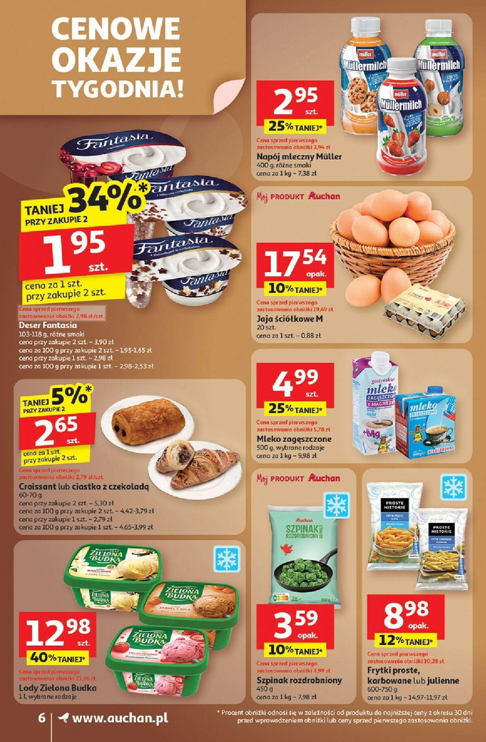 Page 6 of Aktuálny auchan-polsko leták platný od štvrtka 23.10 do 29.10