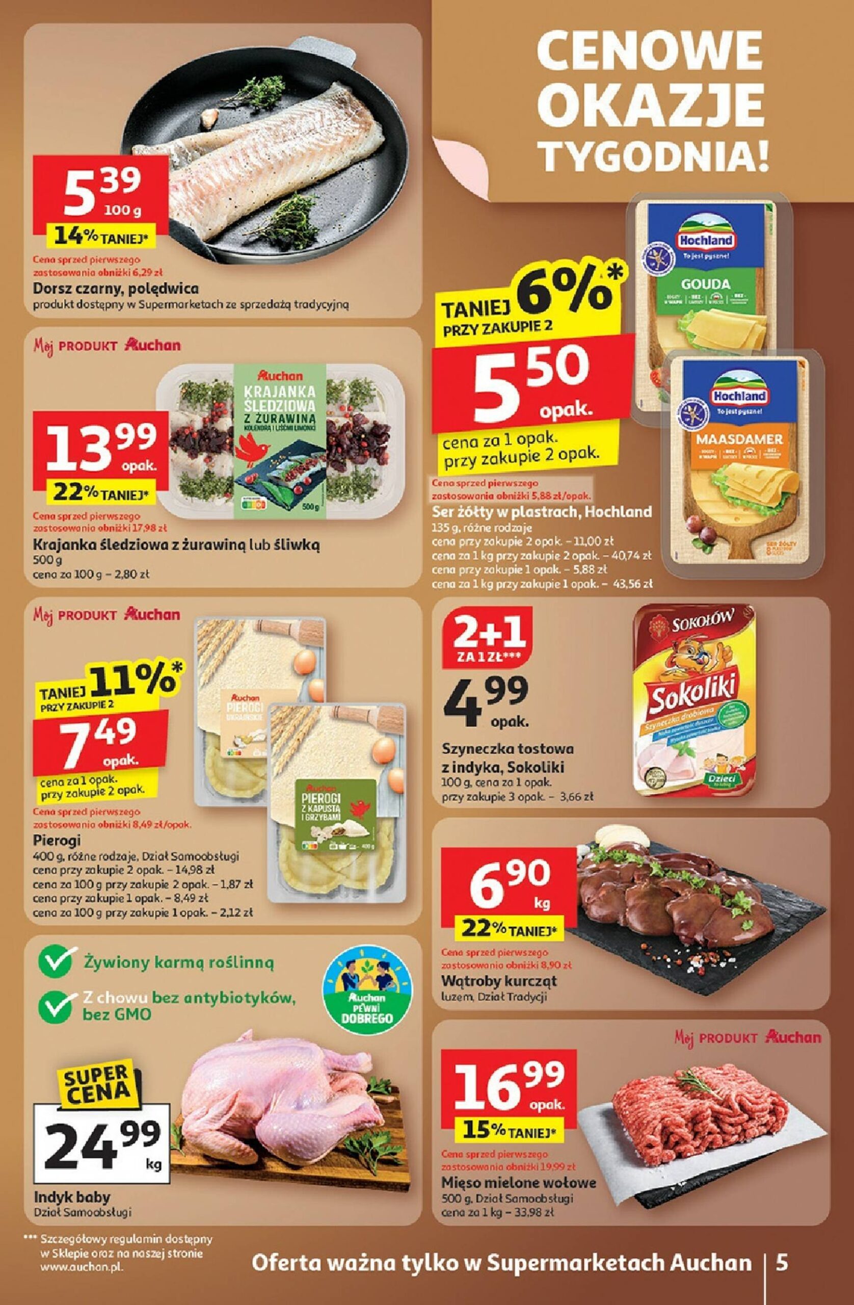 Page 5 of Aktuálny auchan-polsko leták platný od štvrtka 23.10 do 29.10