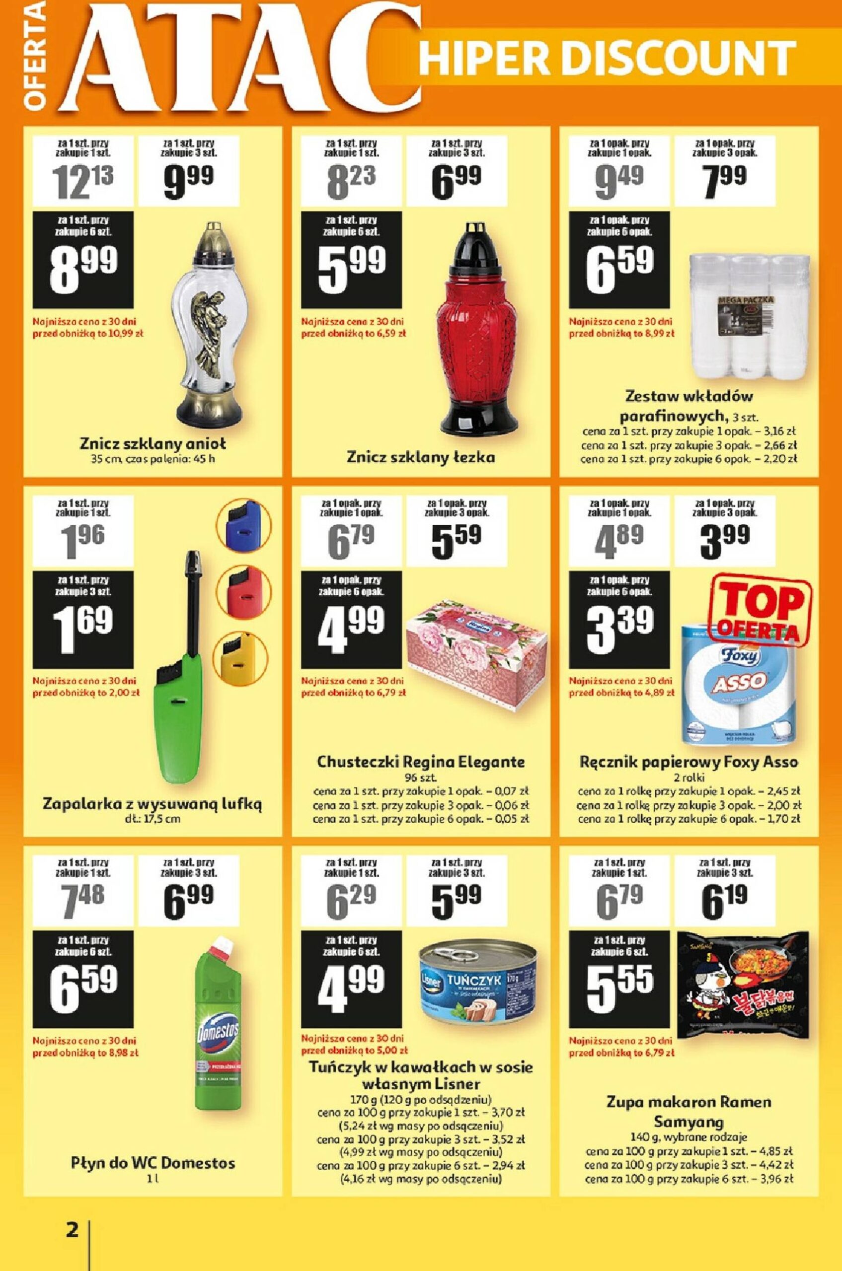 Page 2 of Aktuálny auchan-polsko leták platný od štvrtka 23.10 do 12.11