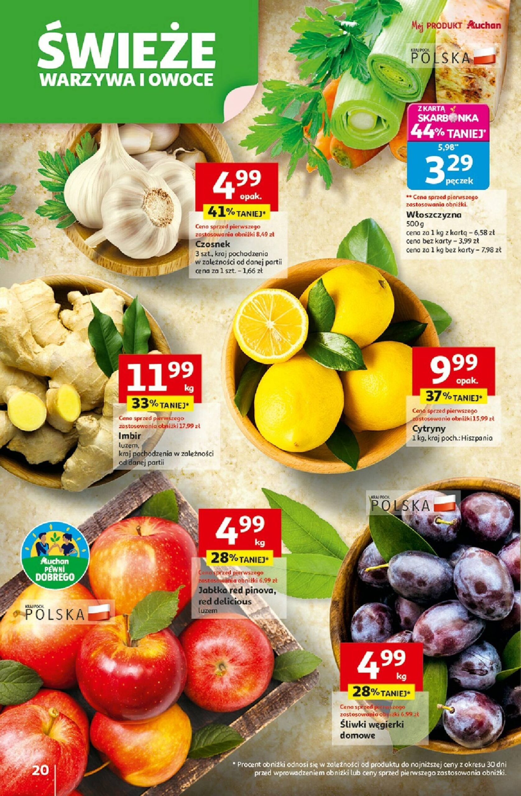 Page 20 of Aktuálny auchan-polsko leták platný od štvrtka 23.10 do 29.10