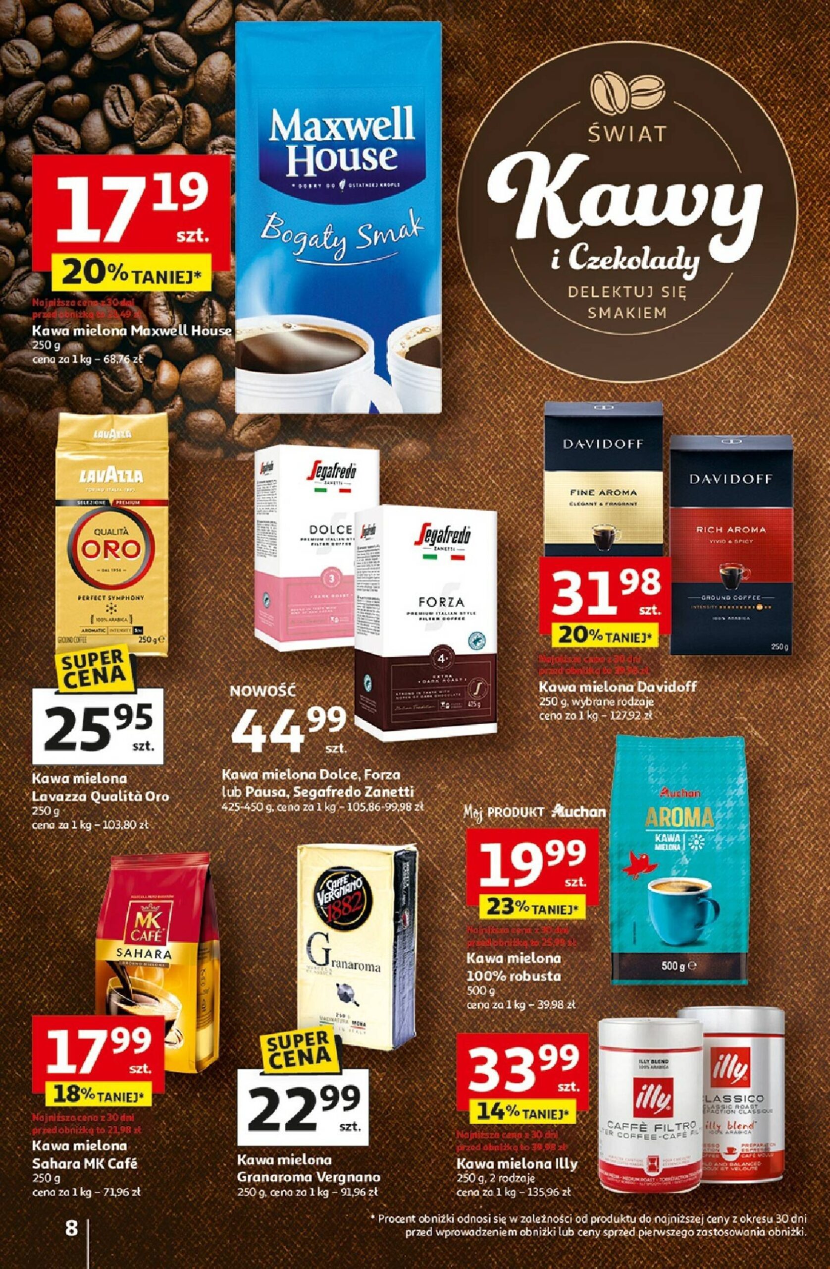 Page 8 of Aktuálny auchan-polsko leták platný od štvrtka 23.10 do 29.10