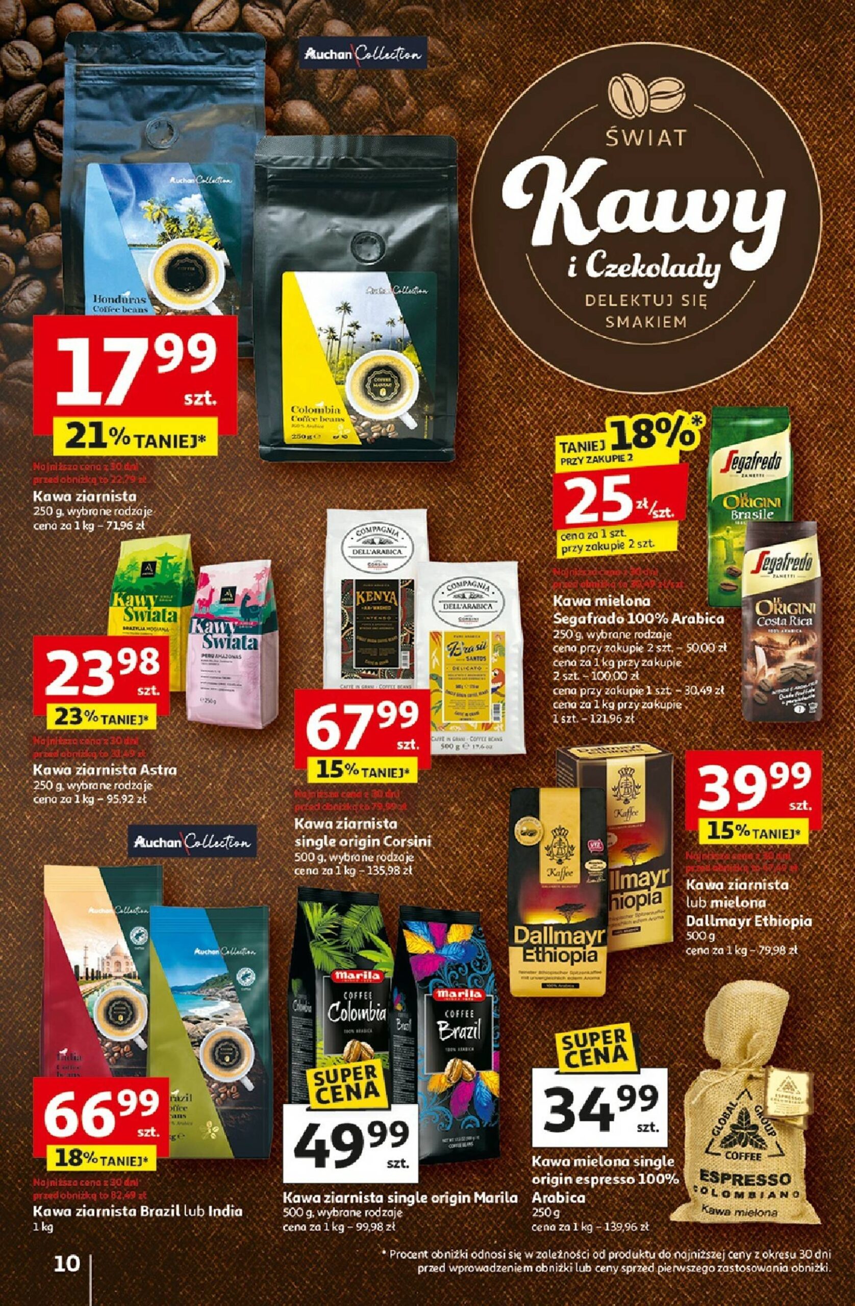 Page 10 of Aktuálny auchan-polsko leták platný od štvrtka 23.10 do 29.10