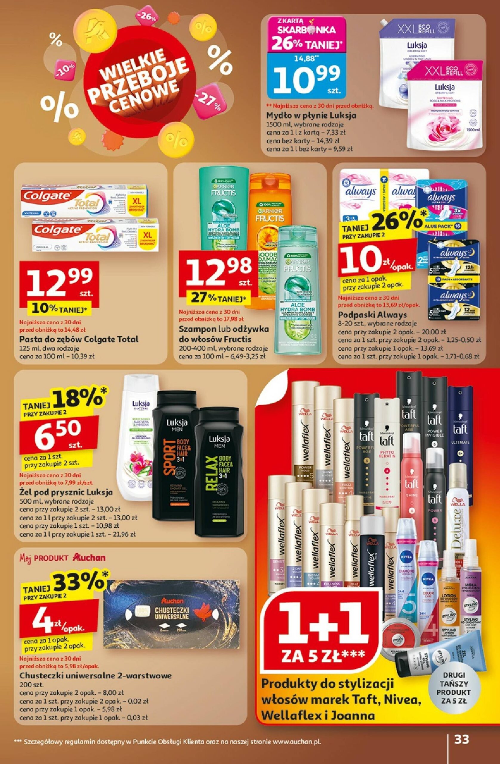 Page 33 of Aktuálny auchan-polsko leták platný od štvrtka 23.10 do 29.10