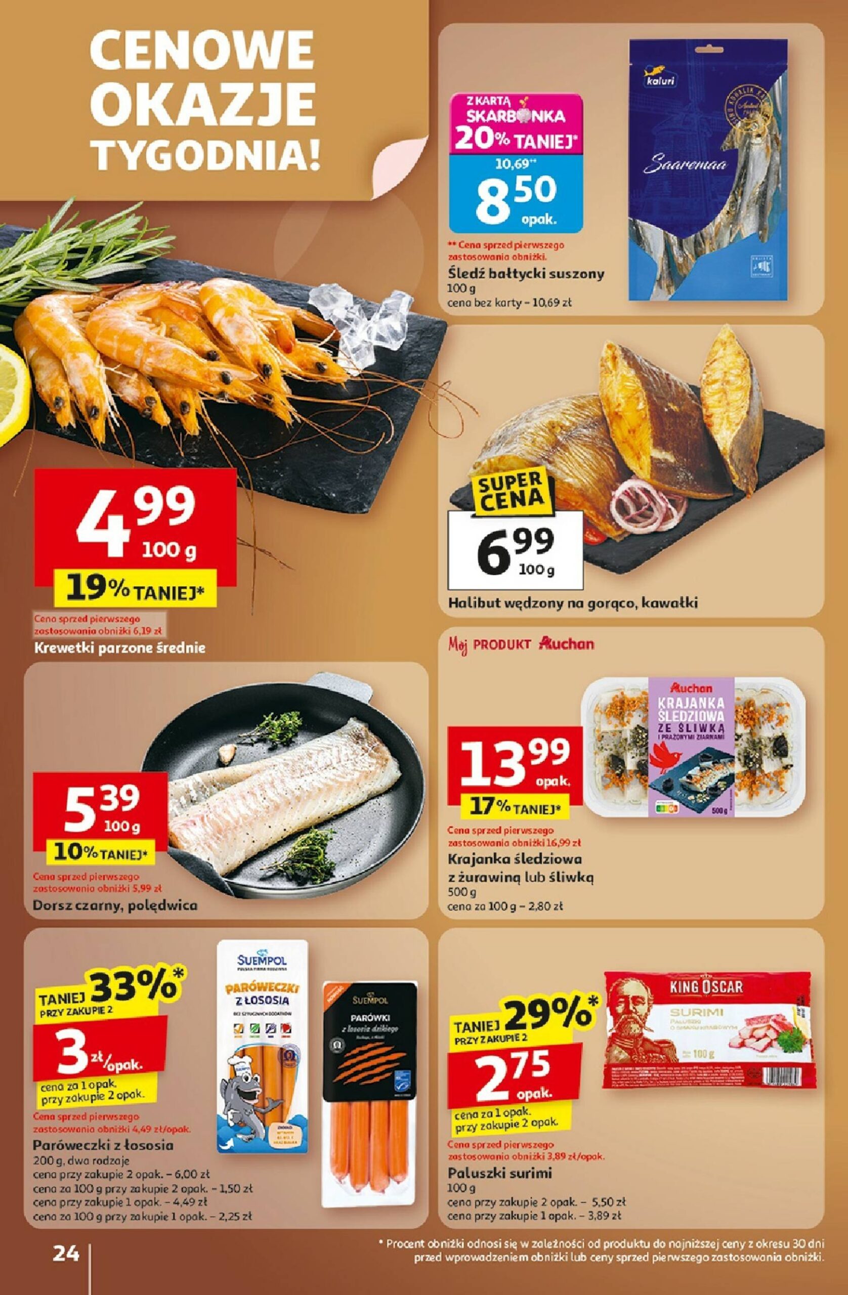 Page 24 of Aktuálny auchan-polsko leták platný od štvrtka 23.10 do 29.10