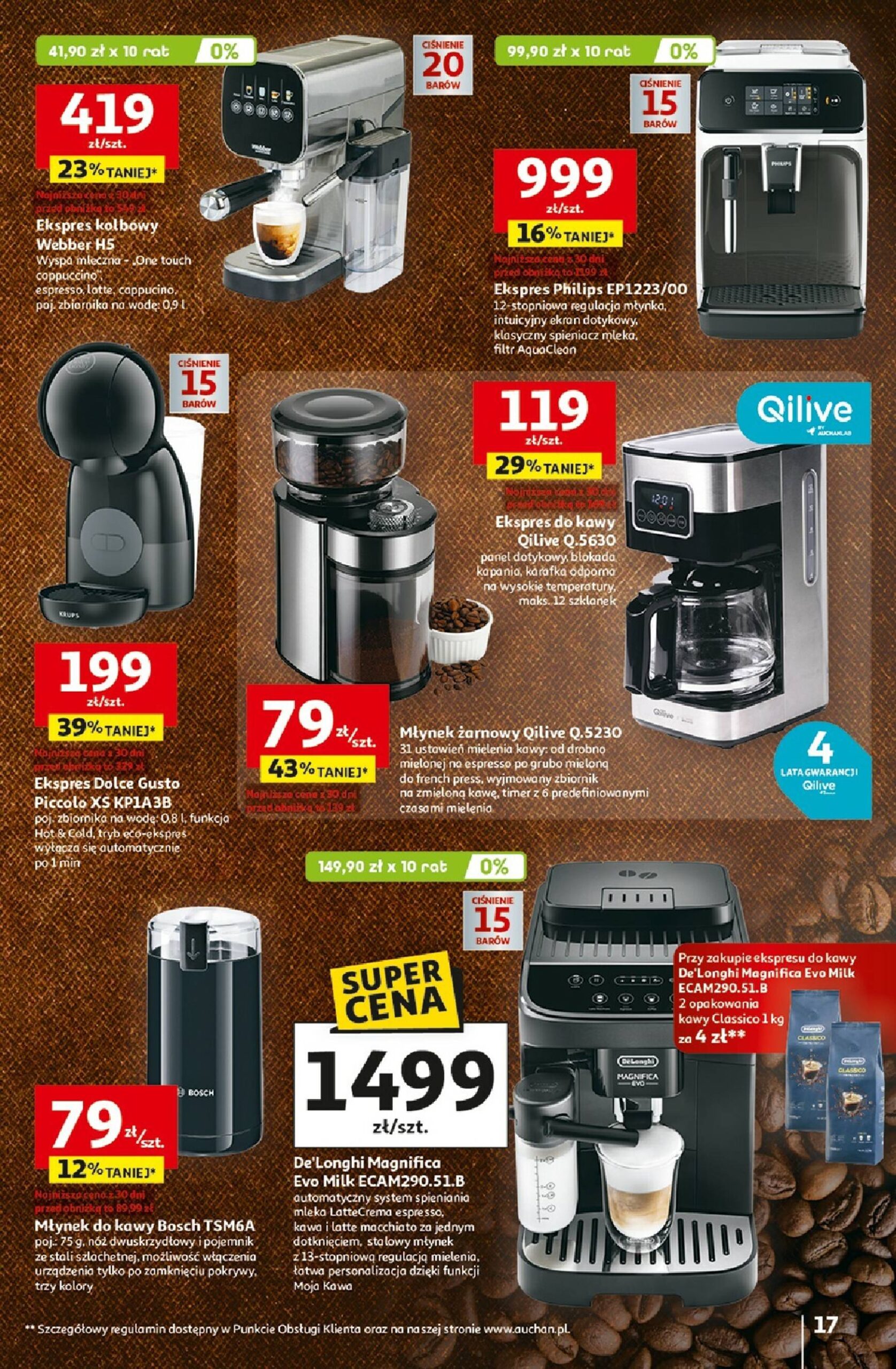 Page 17 of Aktuálny auchan-polsko leták platný od štvrtka 23.10 do 29.10