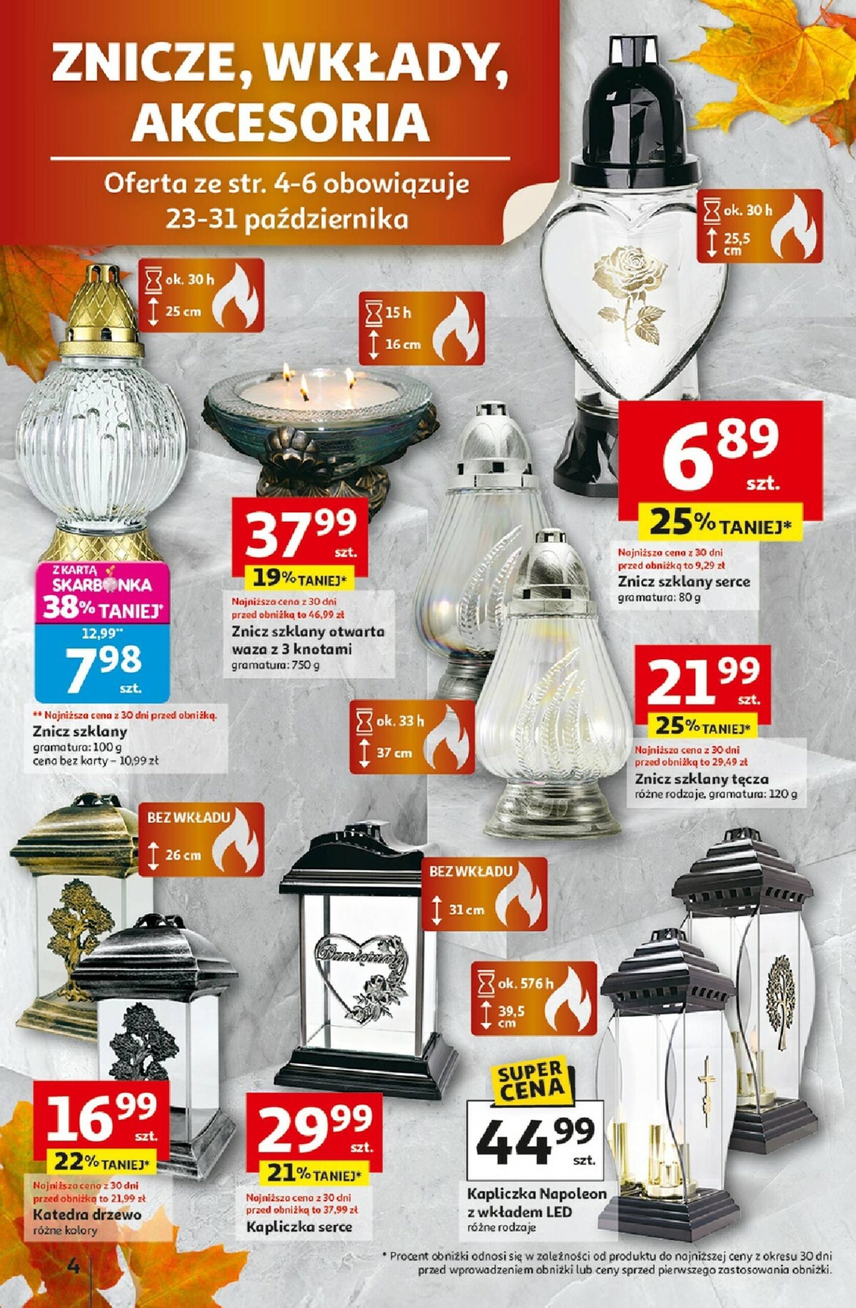 Page 4 of Aktuálny auchan-polsko leták platný od štvrtka 23.10 do 29.10