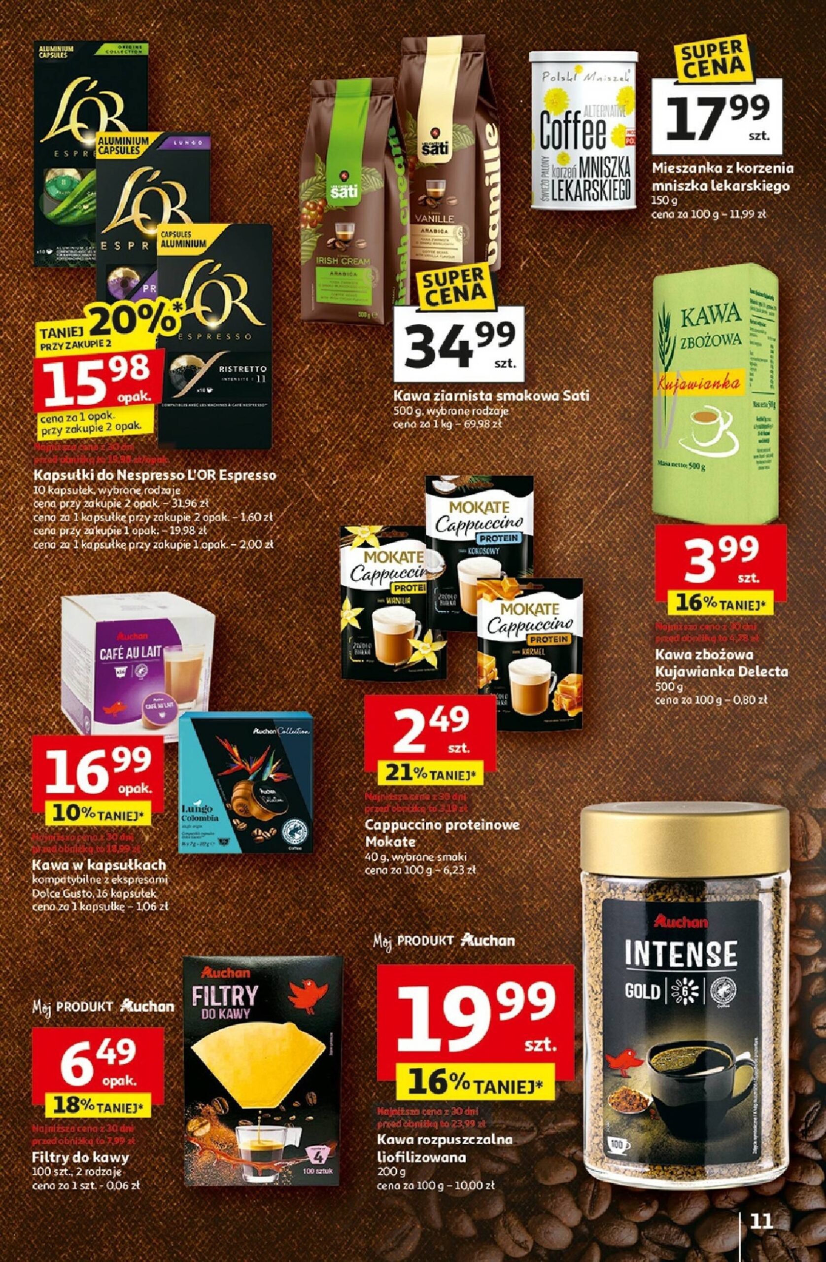 Page 11 of Aktuálny auchan-polsko leták platný od štvrtka 23.10 do 29.10