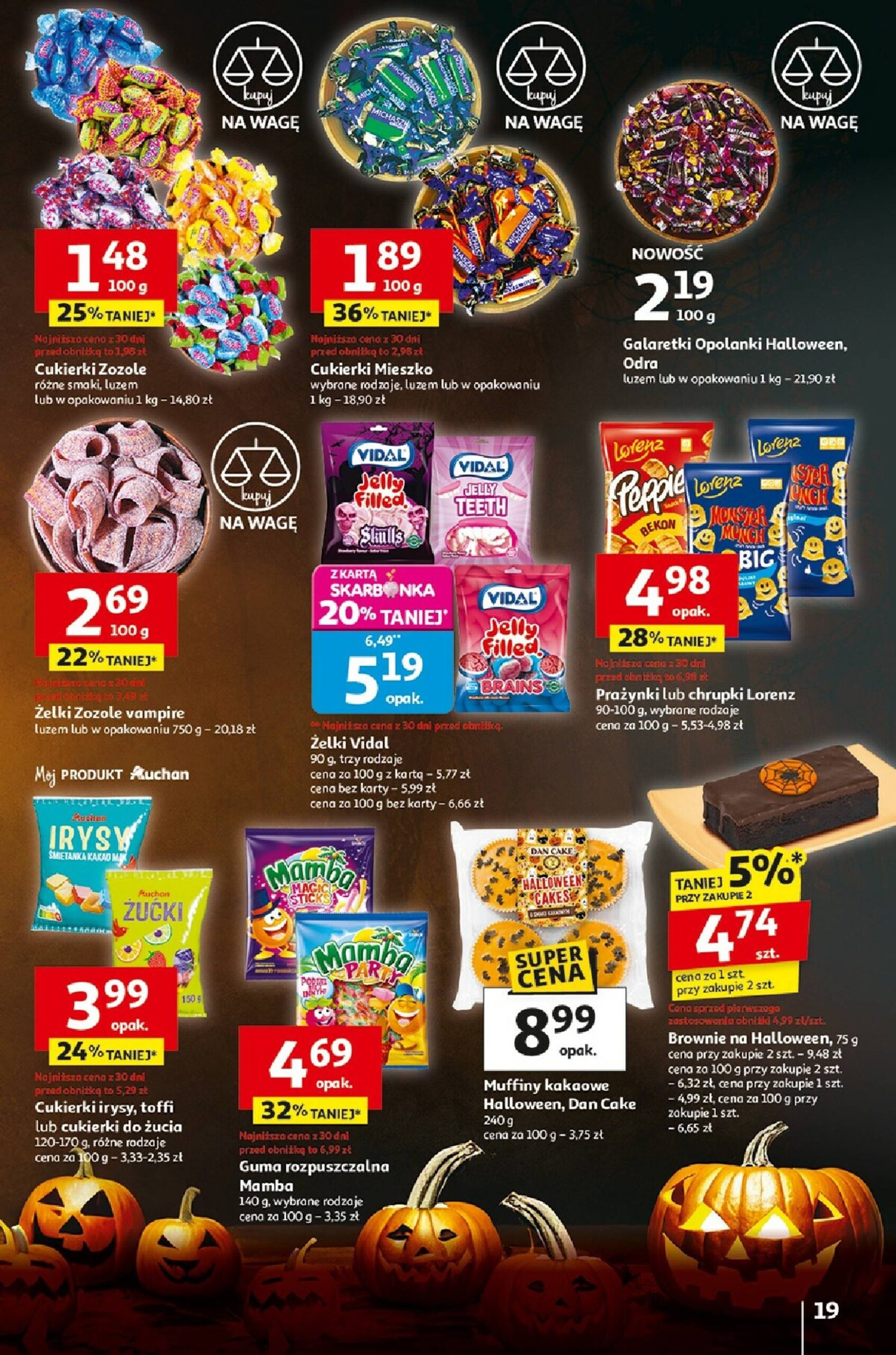 Page 19 of Aktuálny auchan-polsko leták platný od štvrtka 23.10 do 29.10