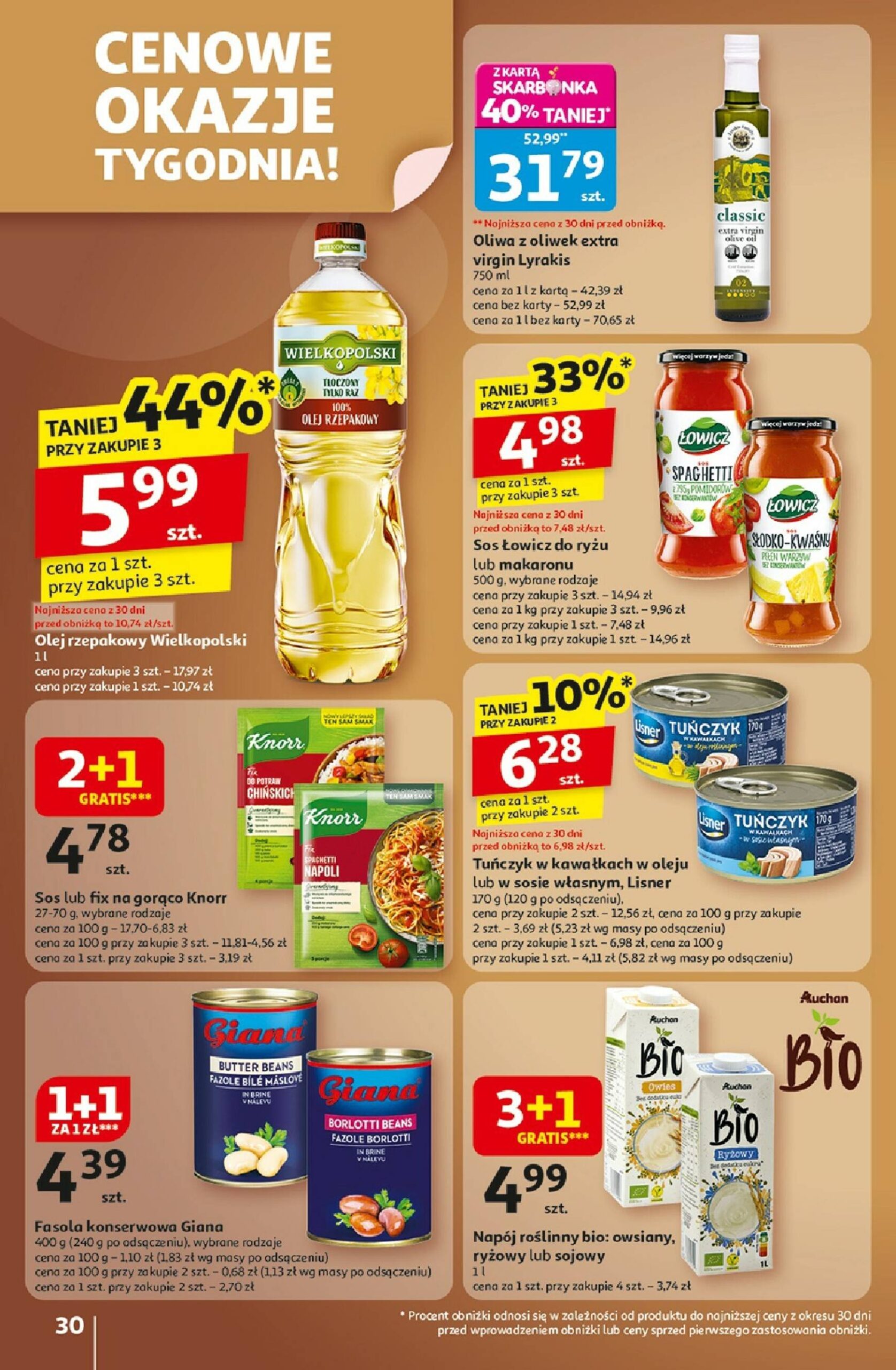 Page 30 of Aktuálny auchan-polsko leták platný od štvrtka 23.10 do 29.10
