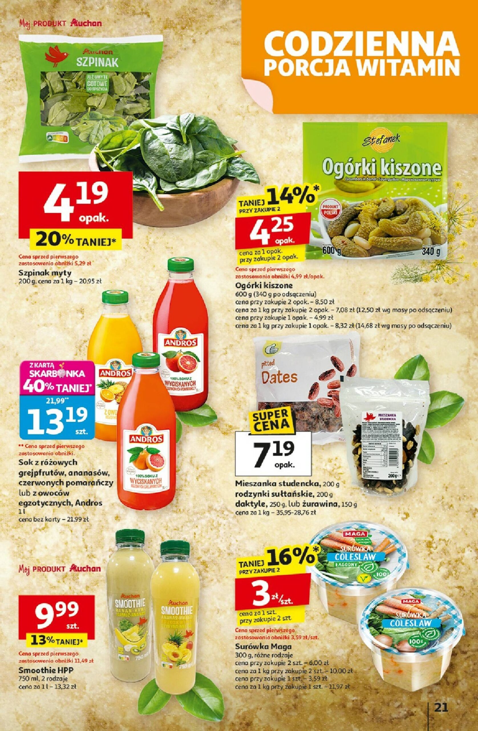 Page 21 of Aktuálny auchan-polsko leták platný od štvrtka 23.10 do 29.10