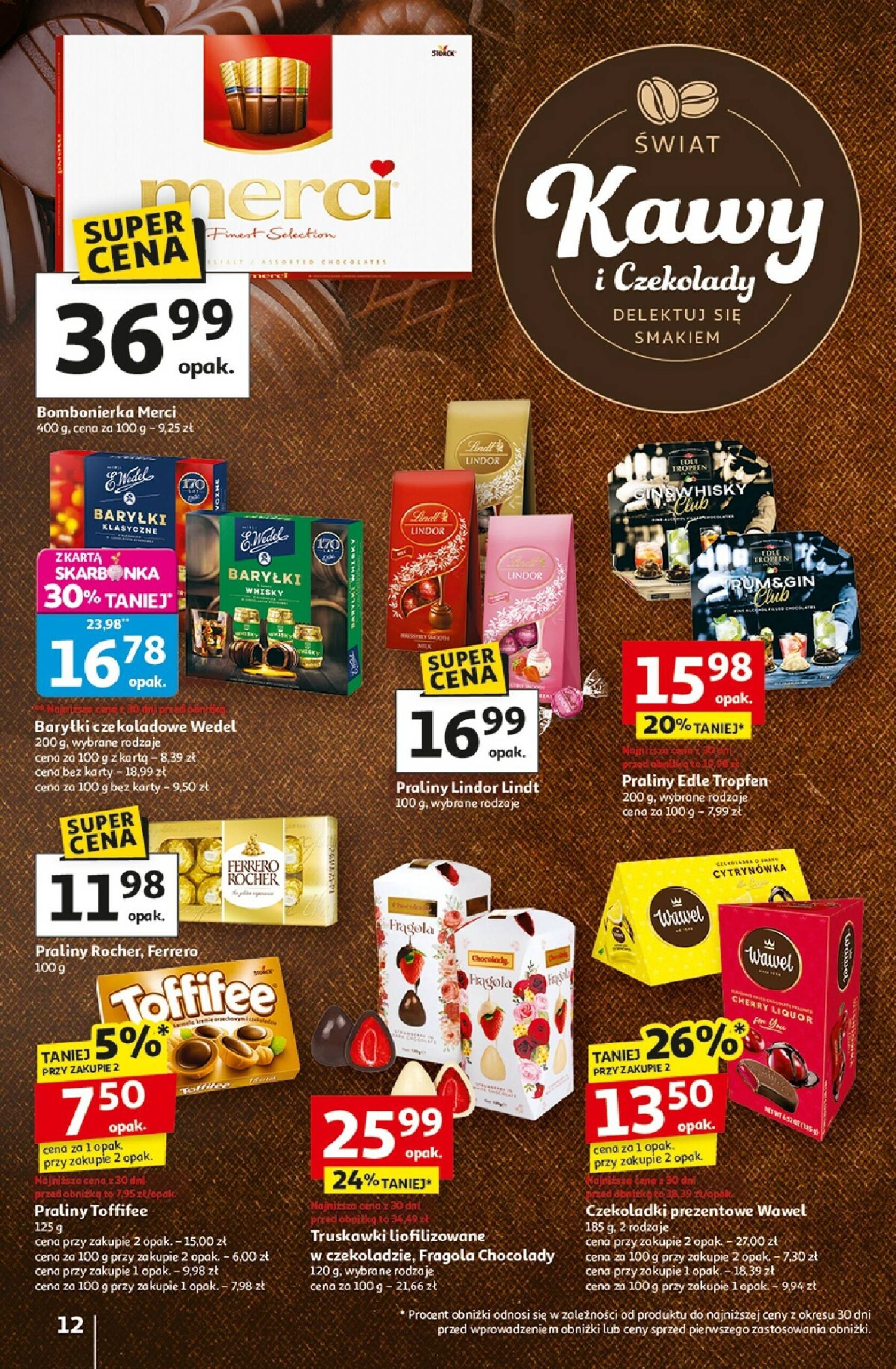 Page 12 of Aktuálny auchan-polsko leták platný od štvrtka 23.10 do 29.10